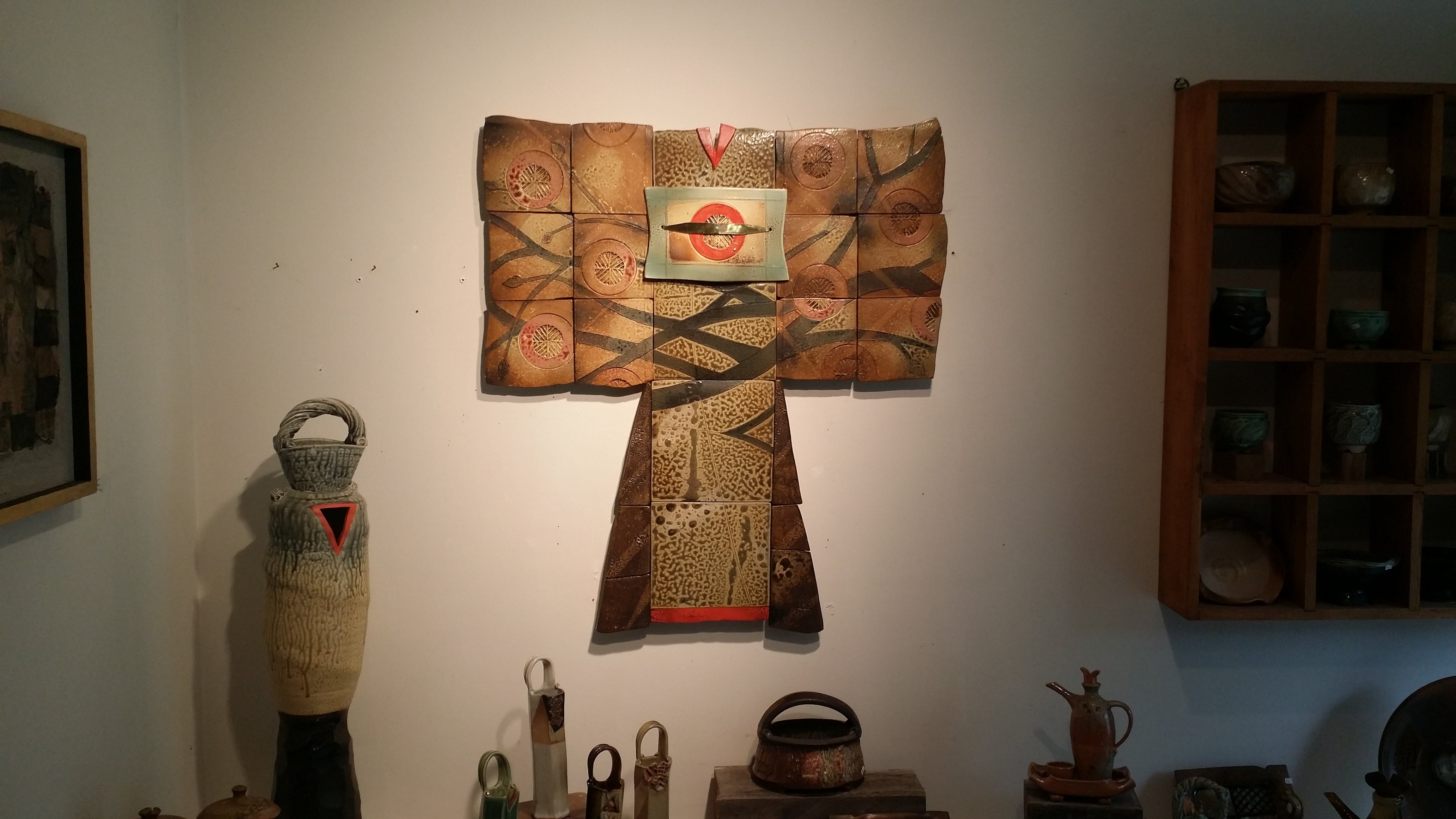 Large Wall Kimono