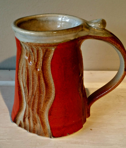 Carved Mug