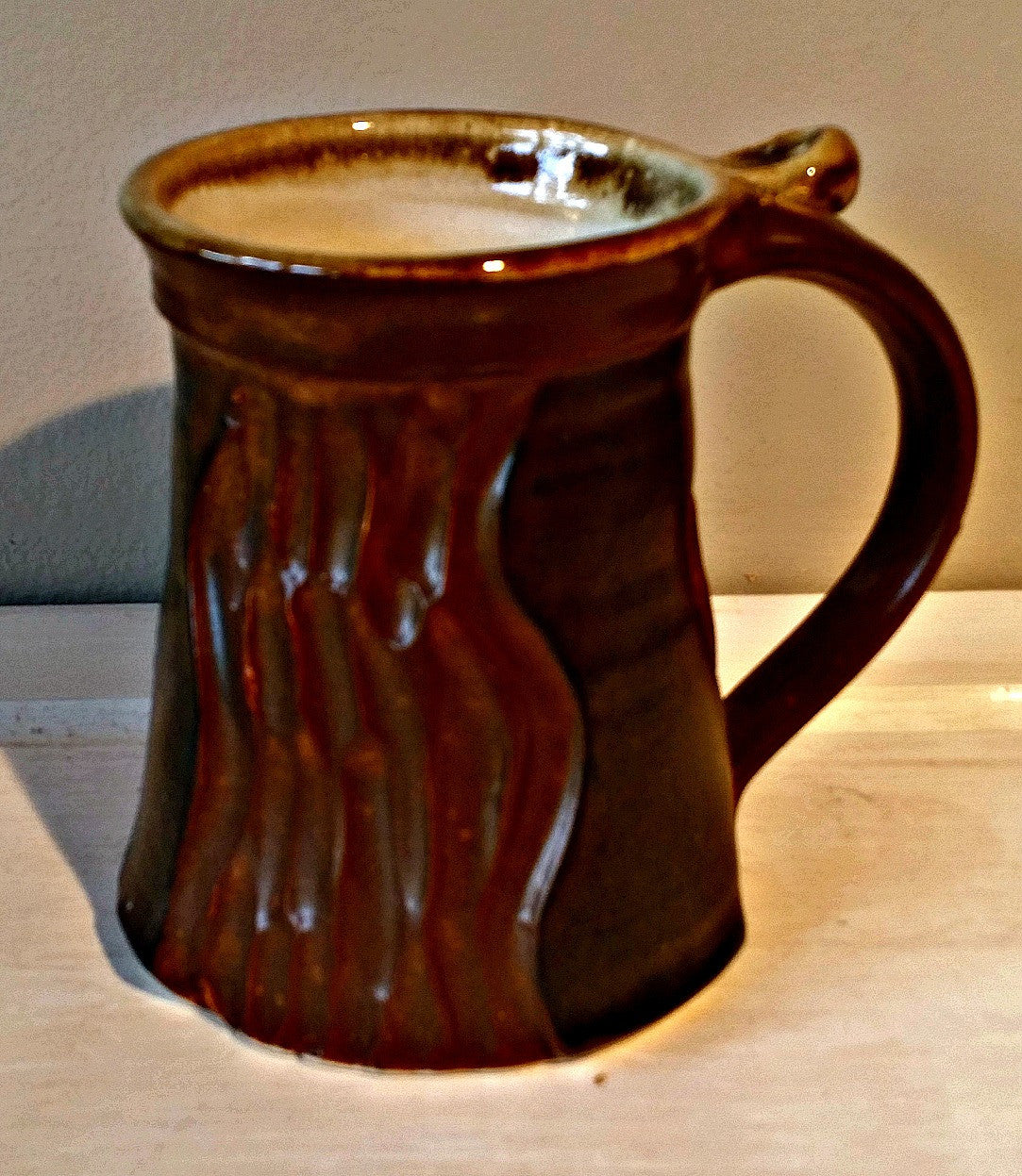 Carved Mug
