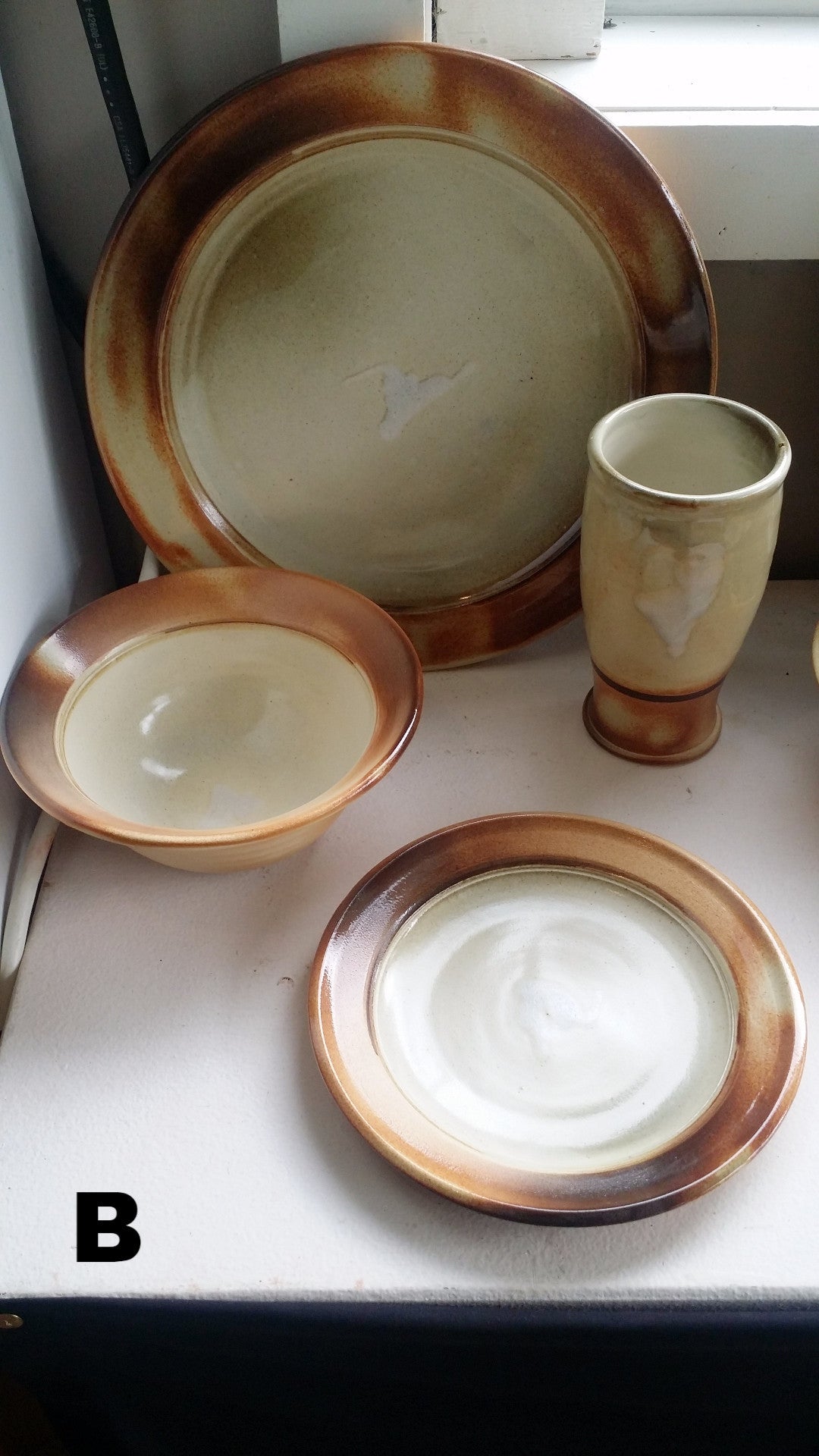 4 Piece Dinnerware Set