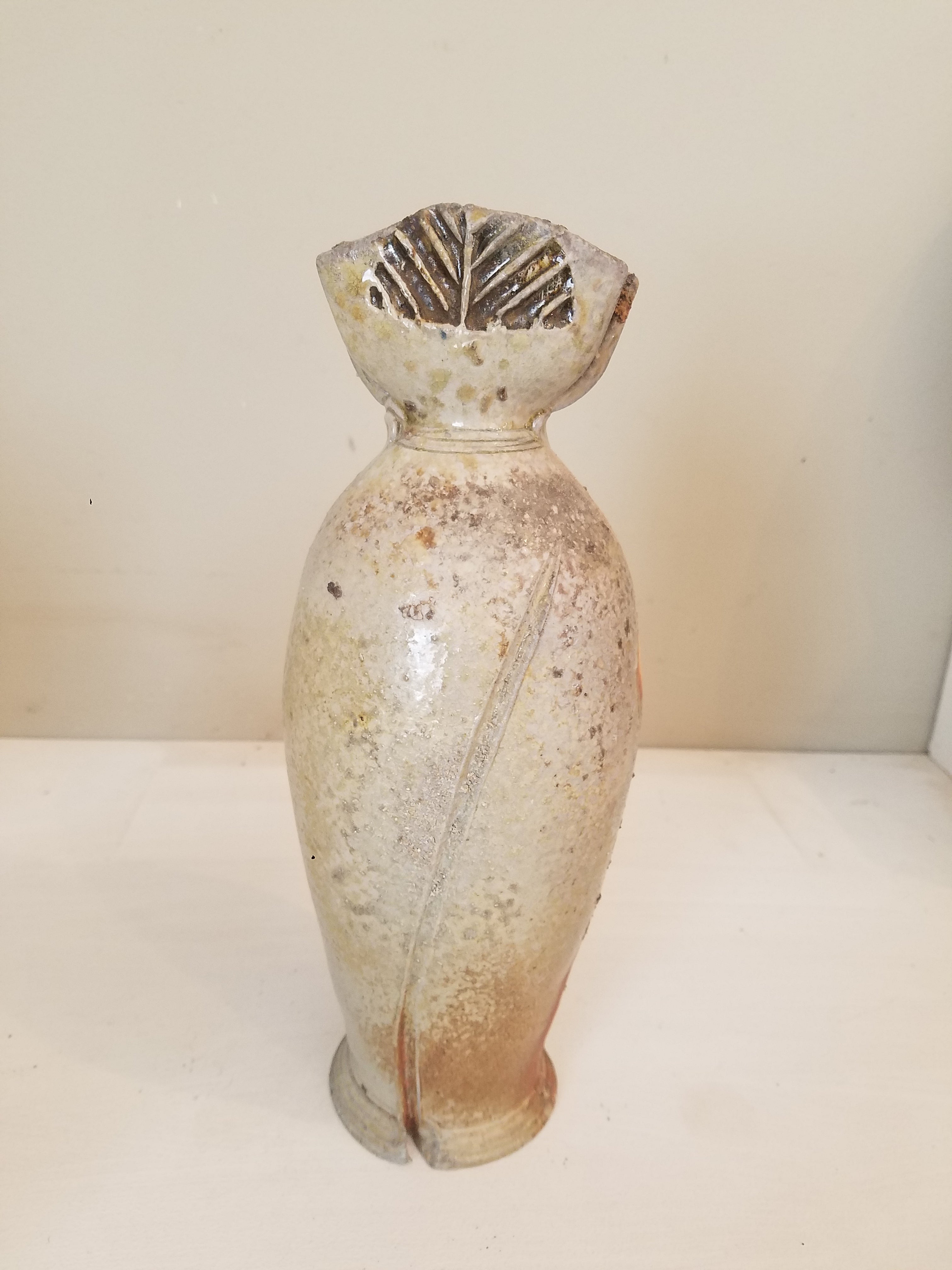Woodfired vase #4