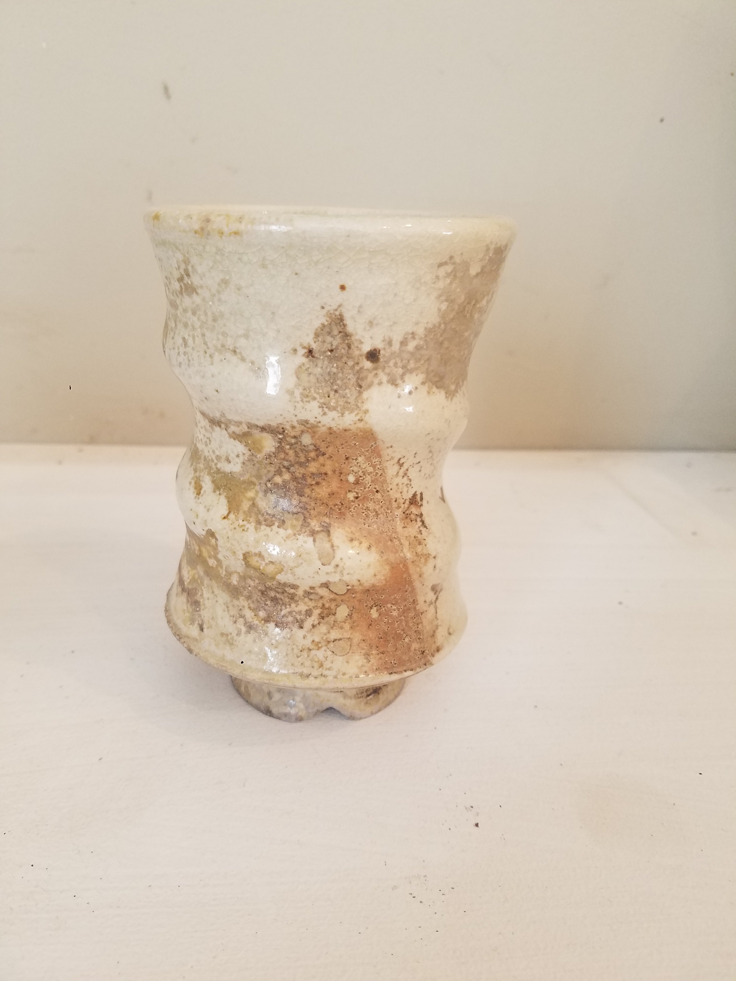 Woodfired teabowl #5
