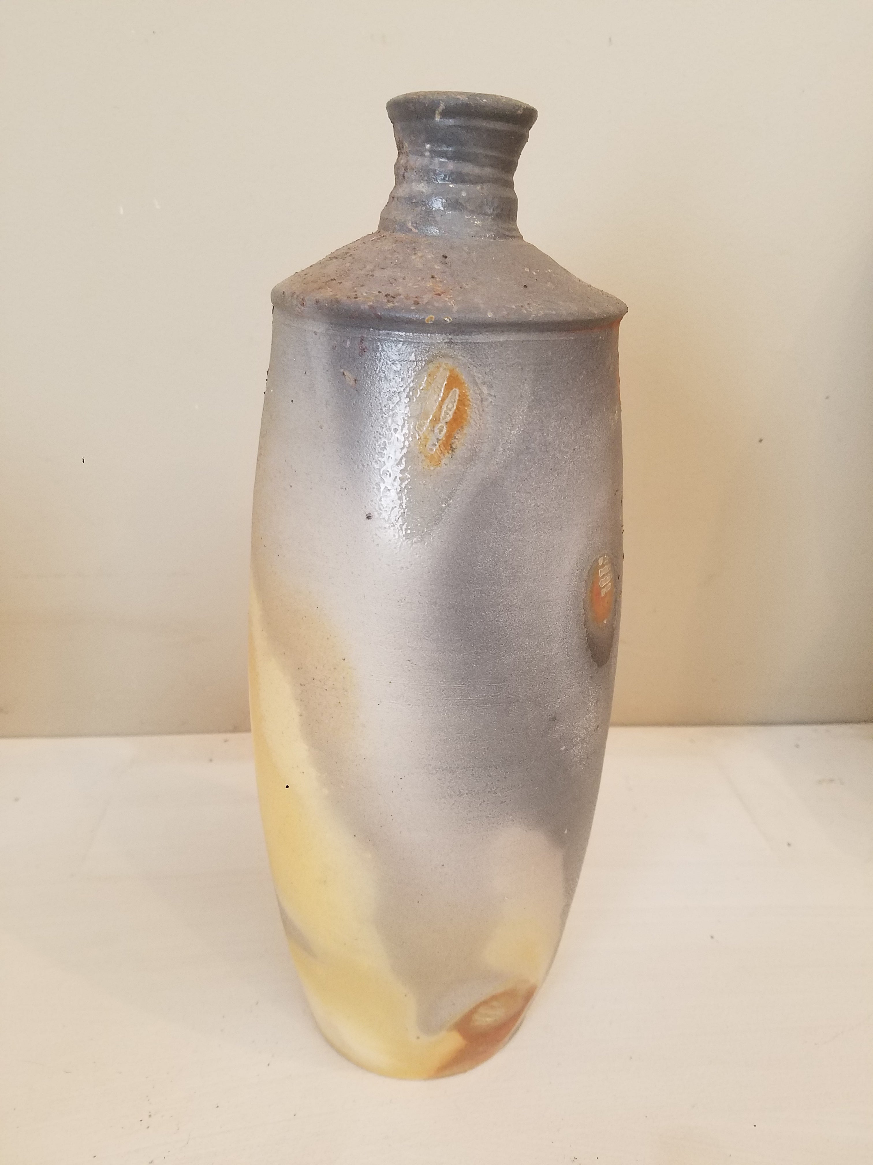 Woodfired vase #7