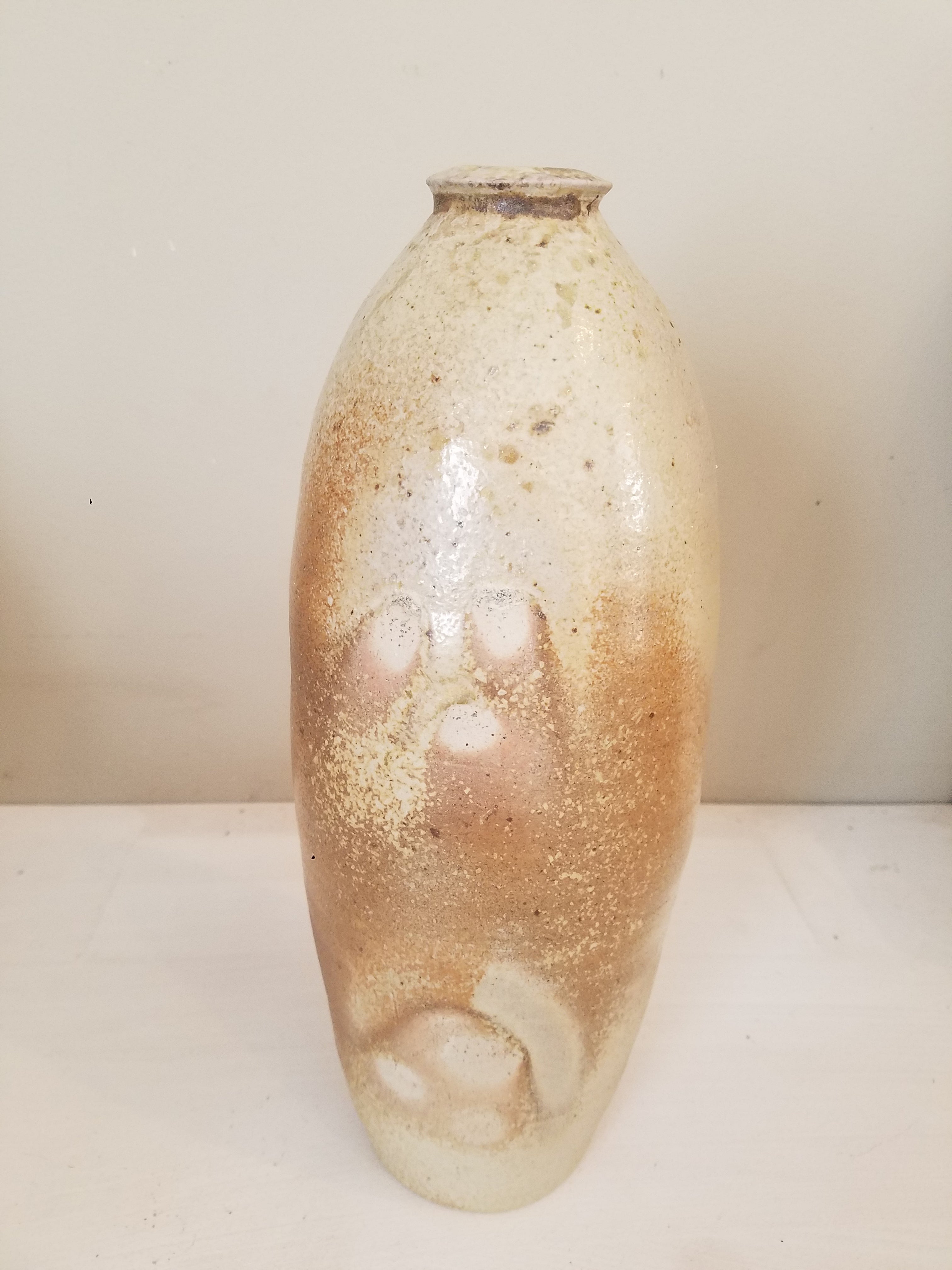 Woodfired vase #16