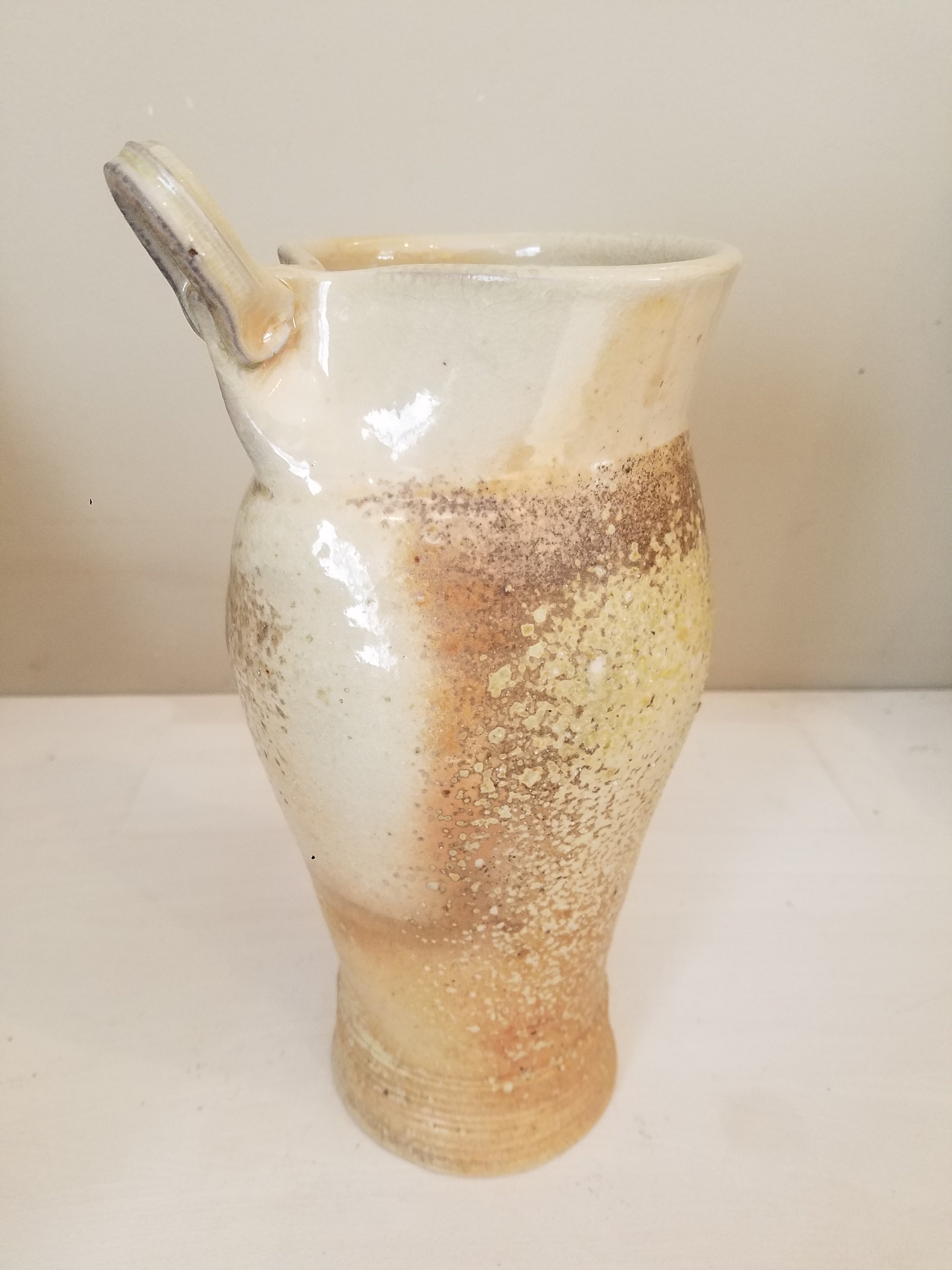 Woodfired vase #20