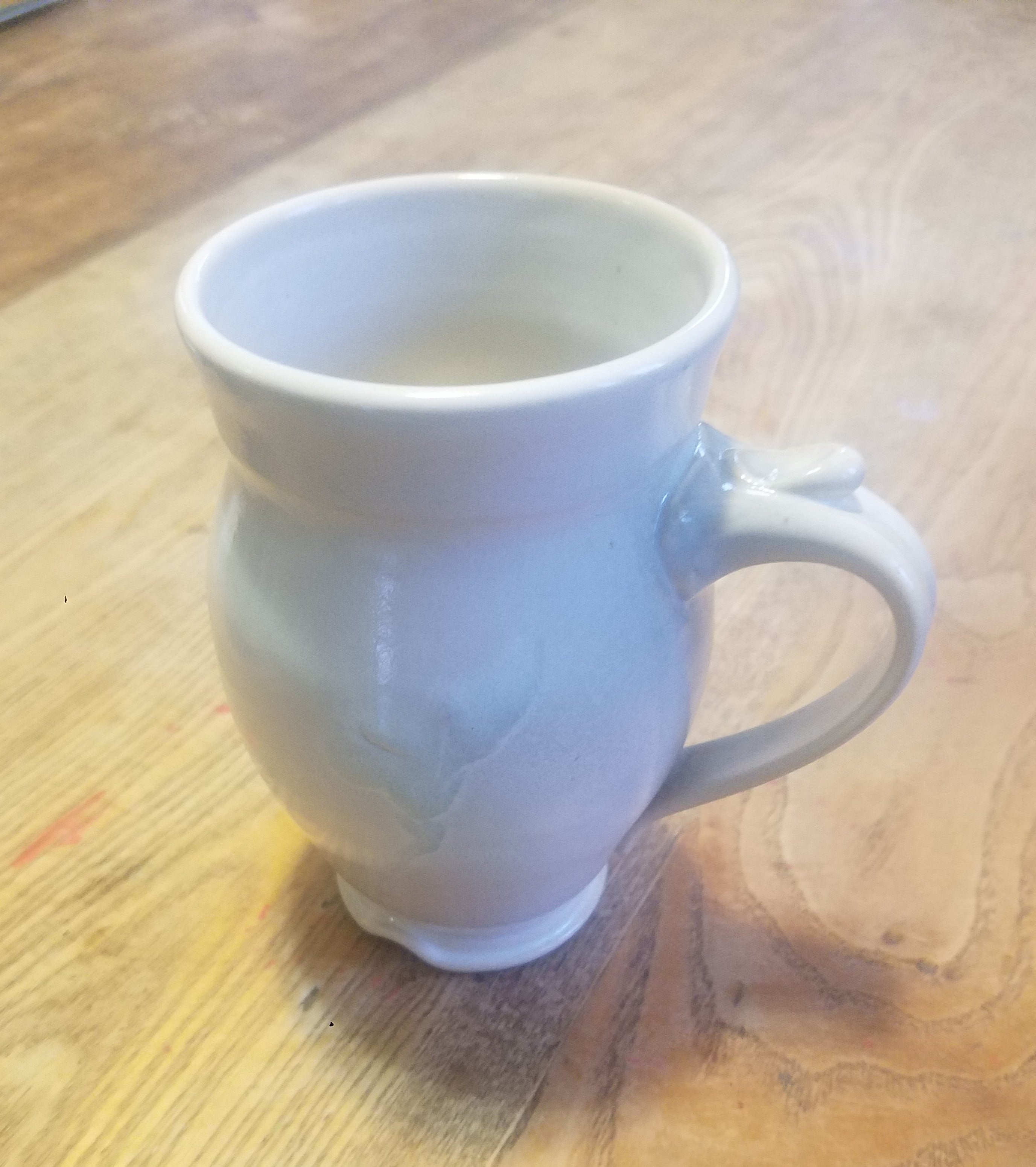 Mug- white