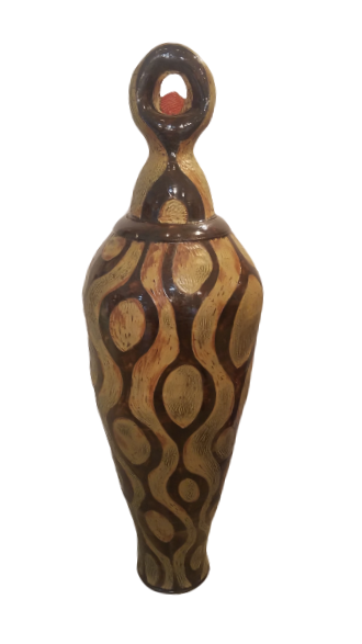 Circle Swirl Vessel