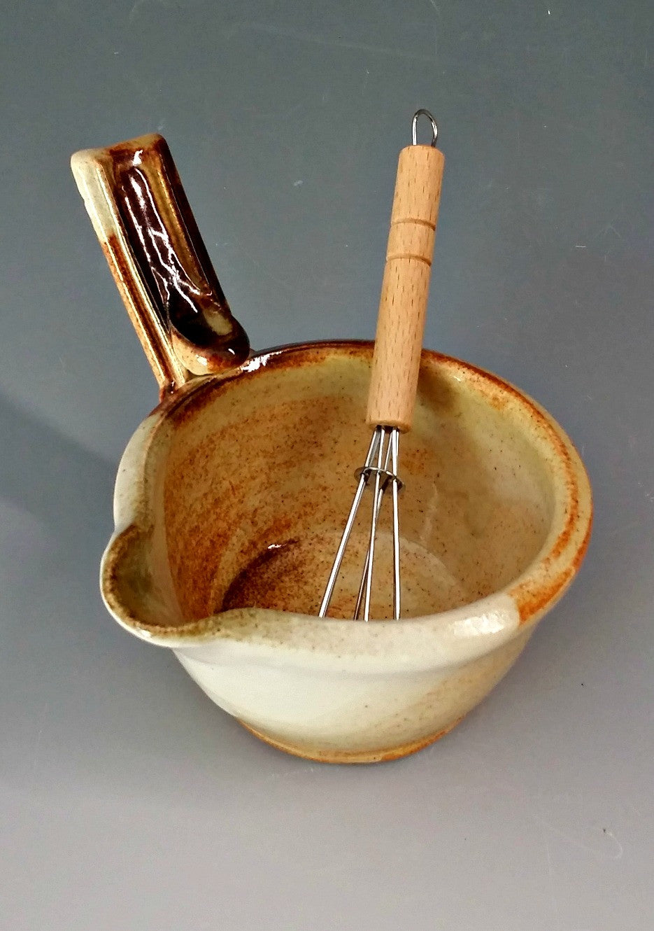Handled Sauce Bowl