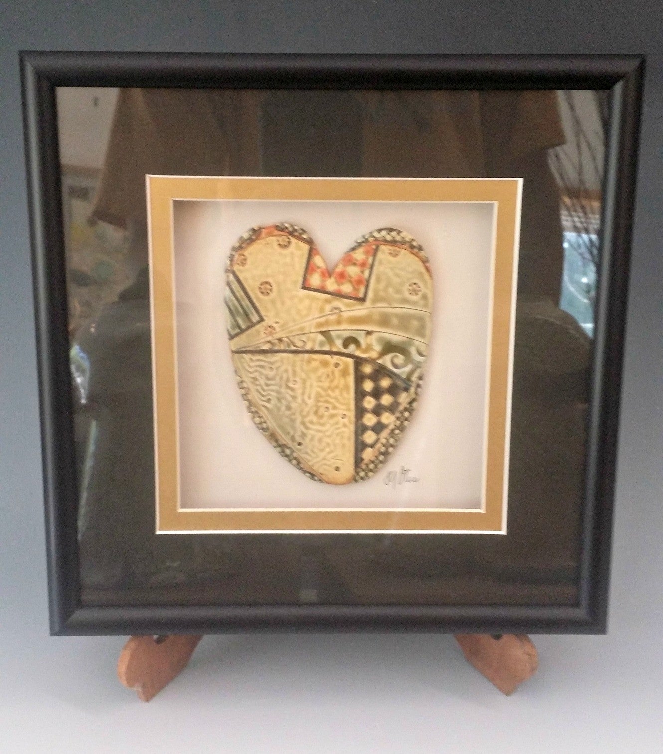 Framed Heart