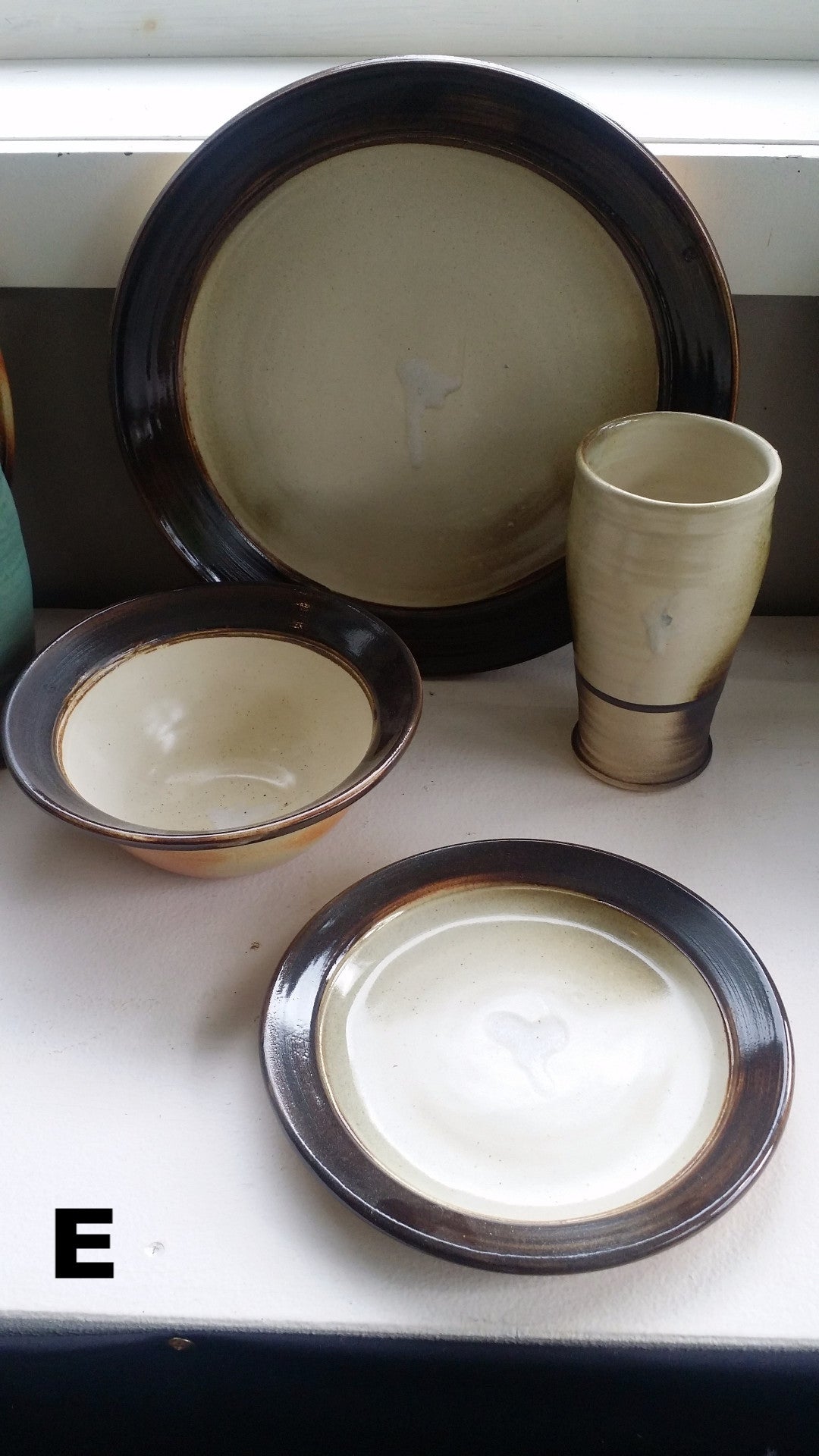 4 Piece Dinnerware Set