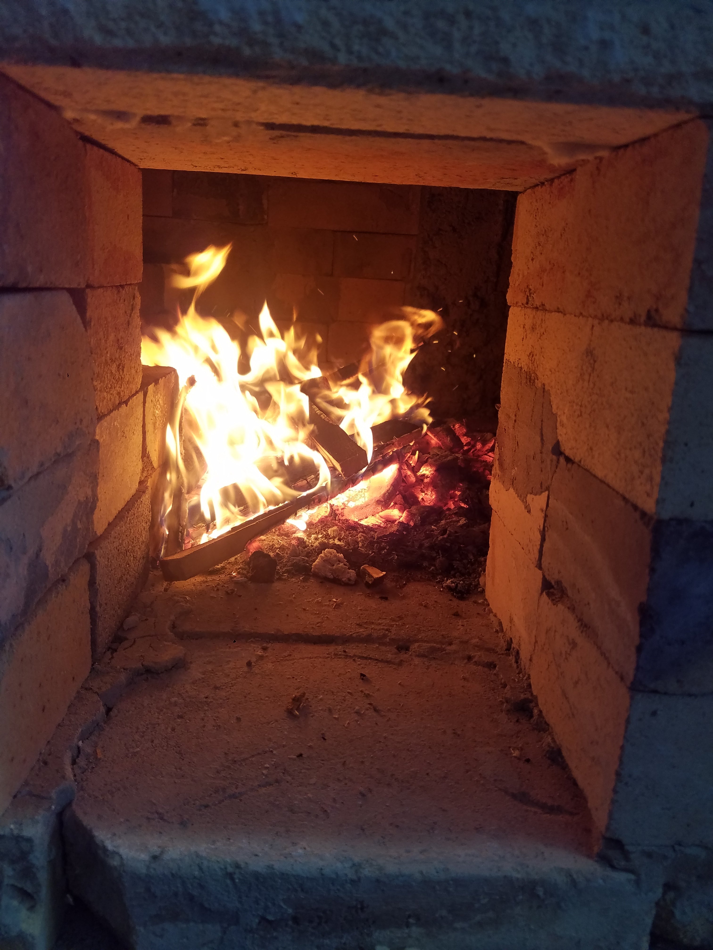 Woodfired vase #12