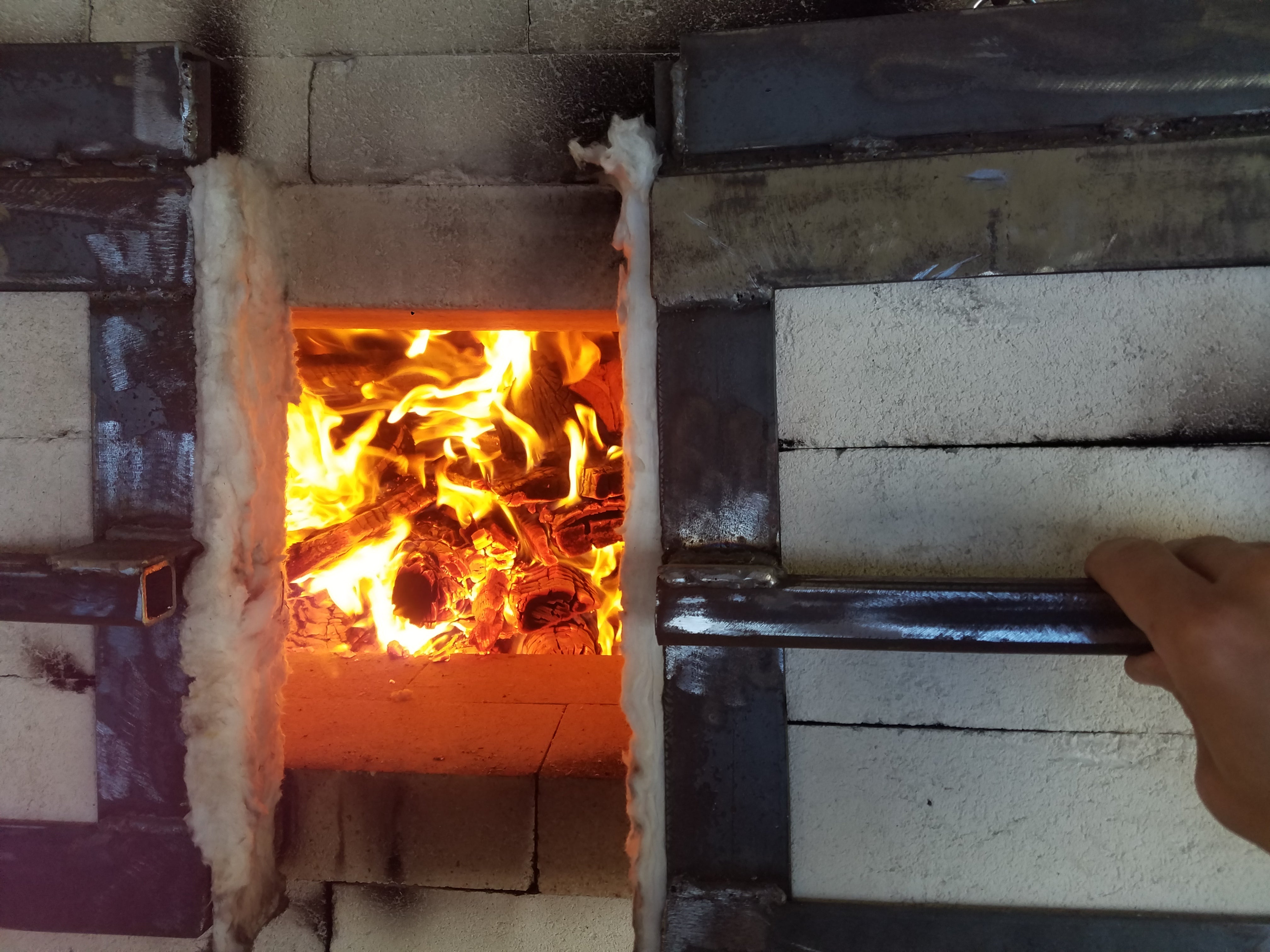 Woodfired vase #25