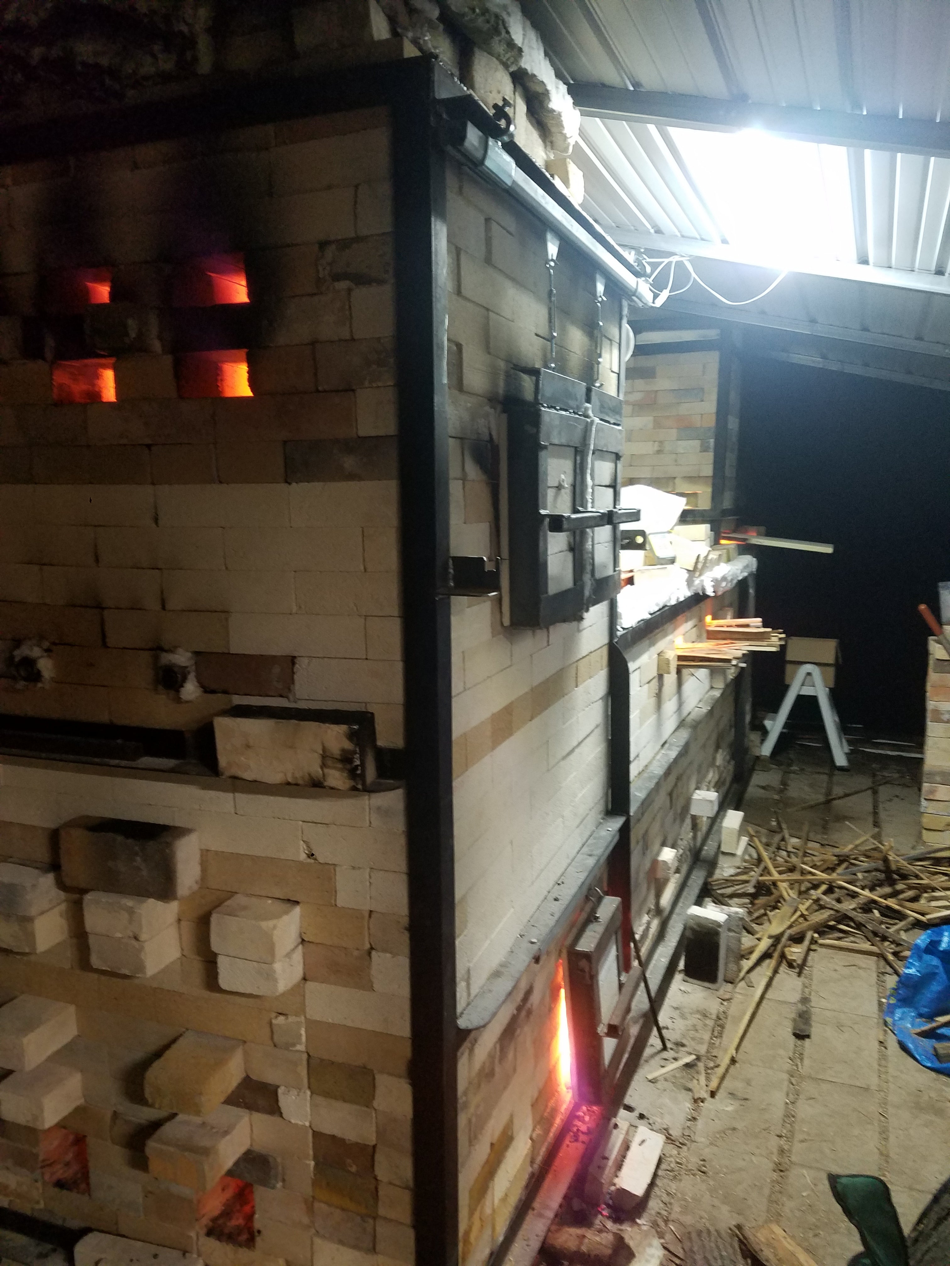 Woodfired vase #4