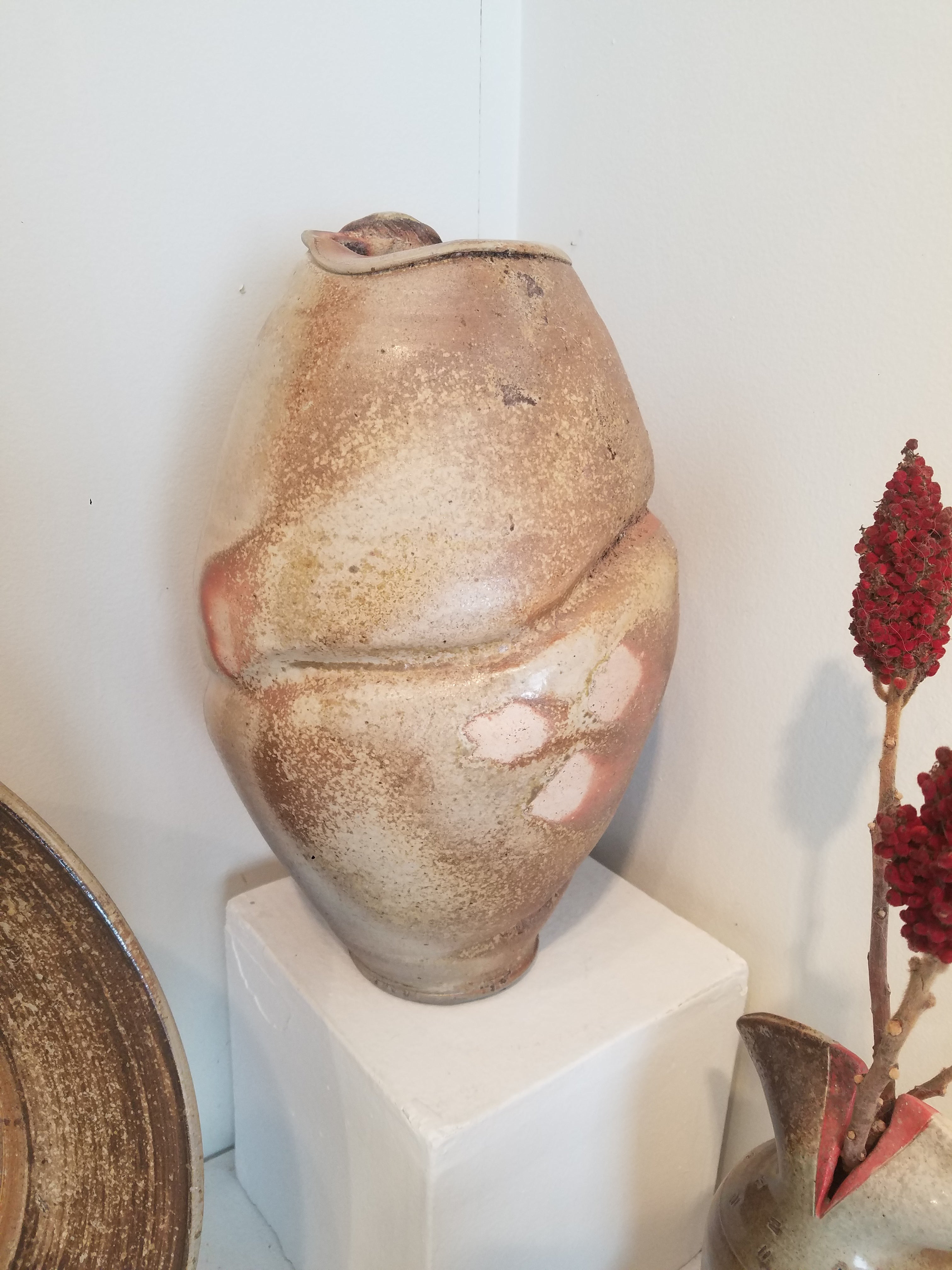 Woodfired vase #1