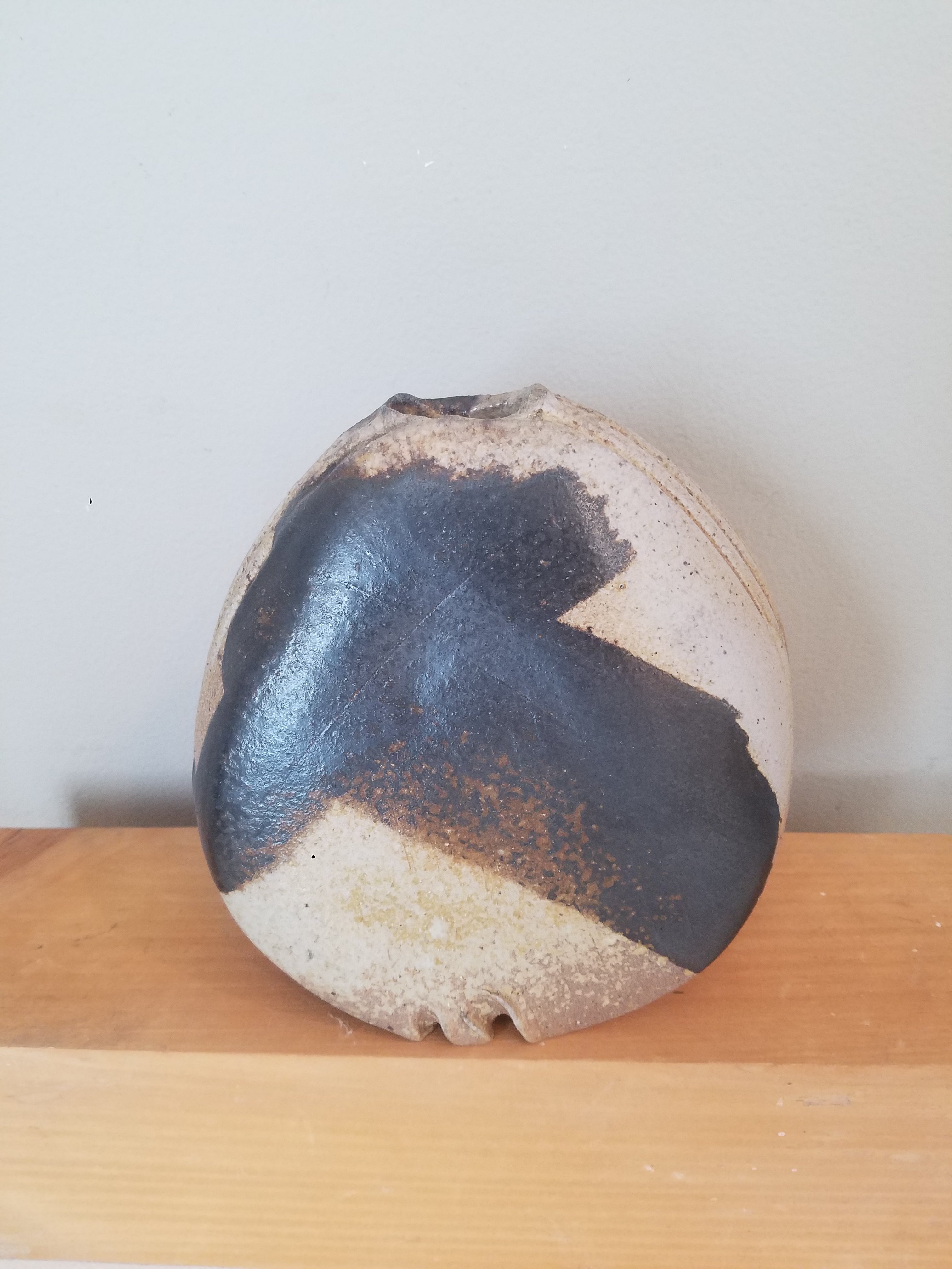 Woodfired vase #3