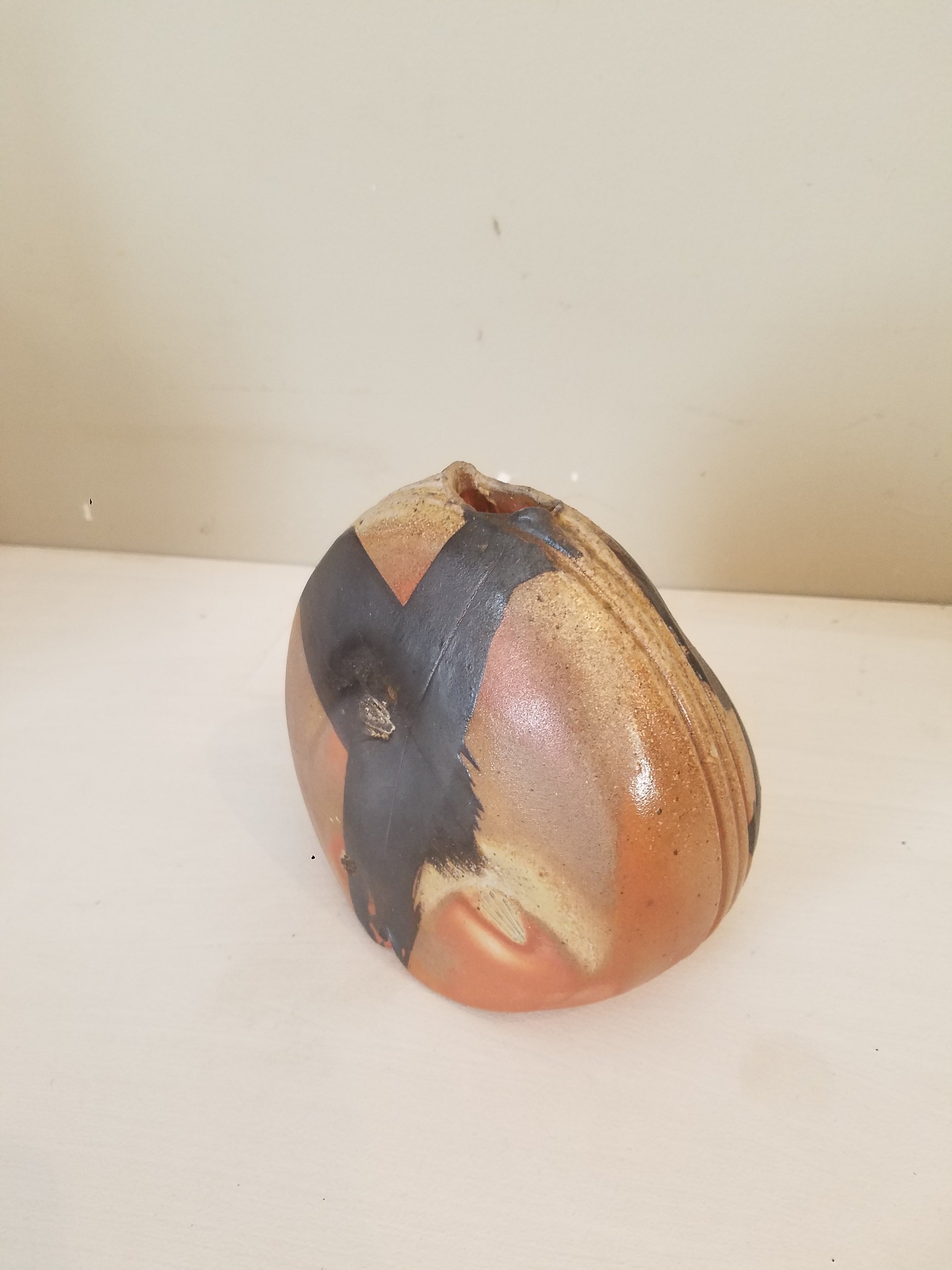 Woodfired vase #3