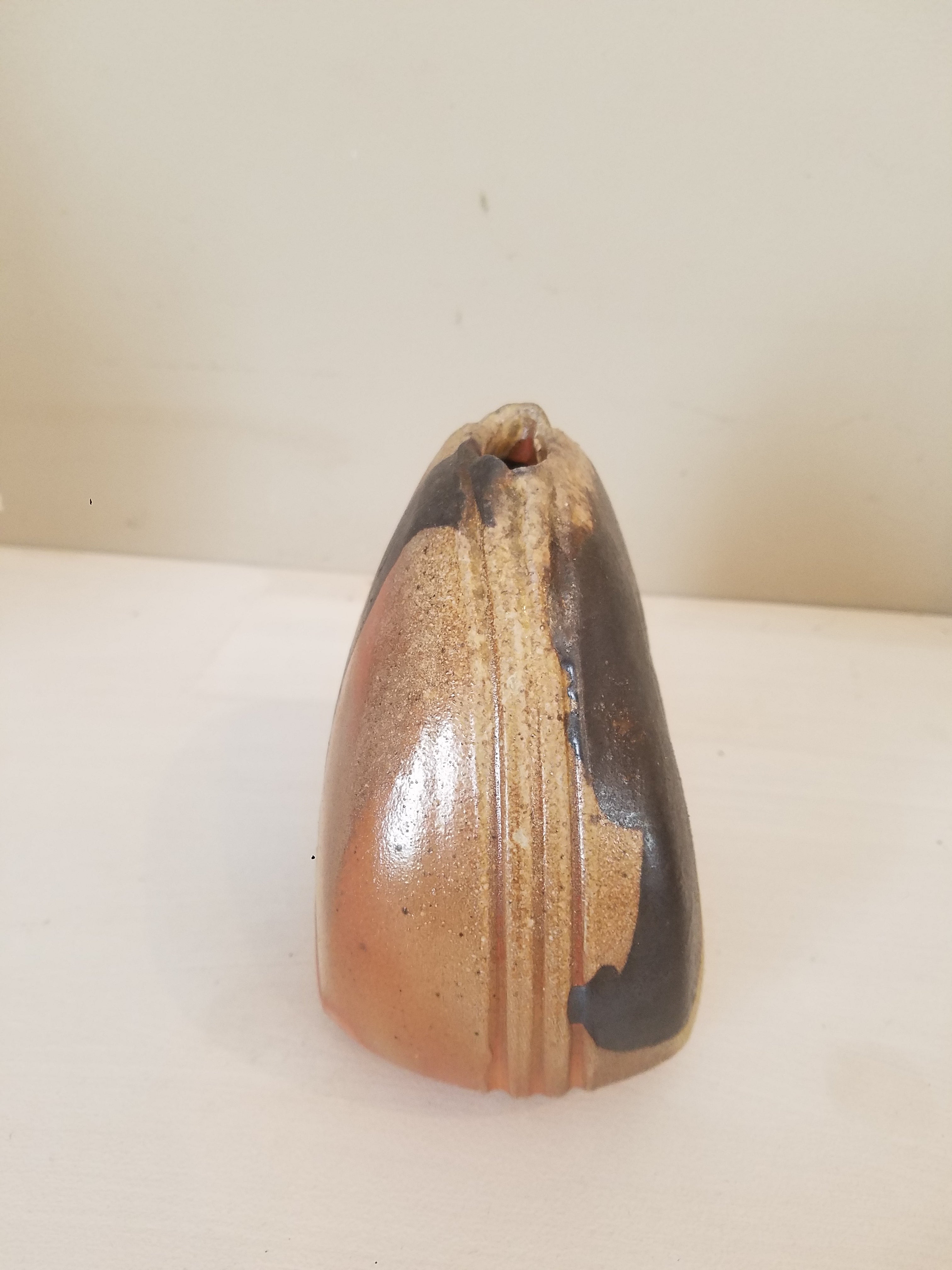 Woodfired vase #3