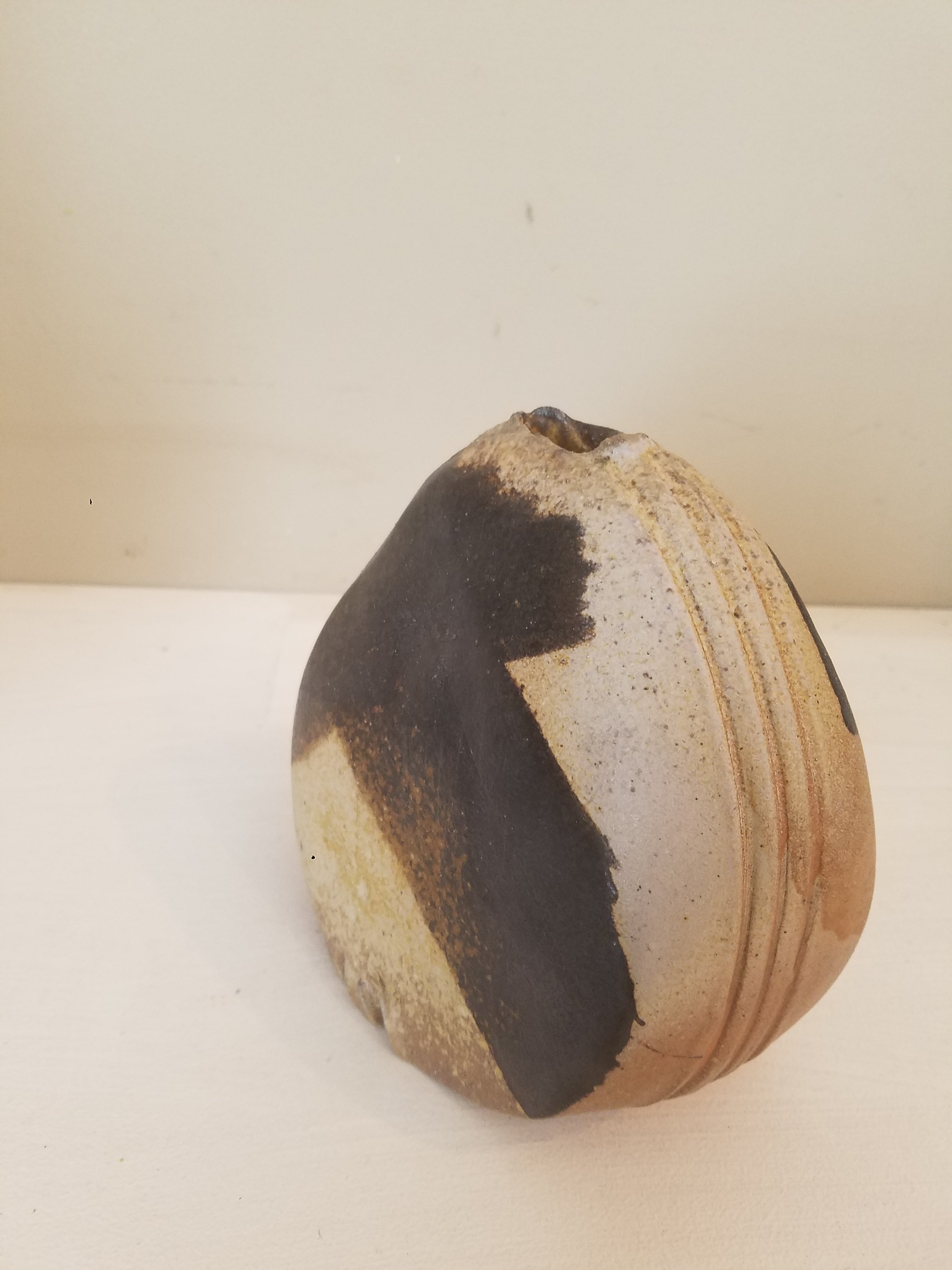 Woodfired vase #3
