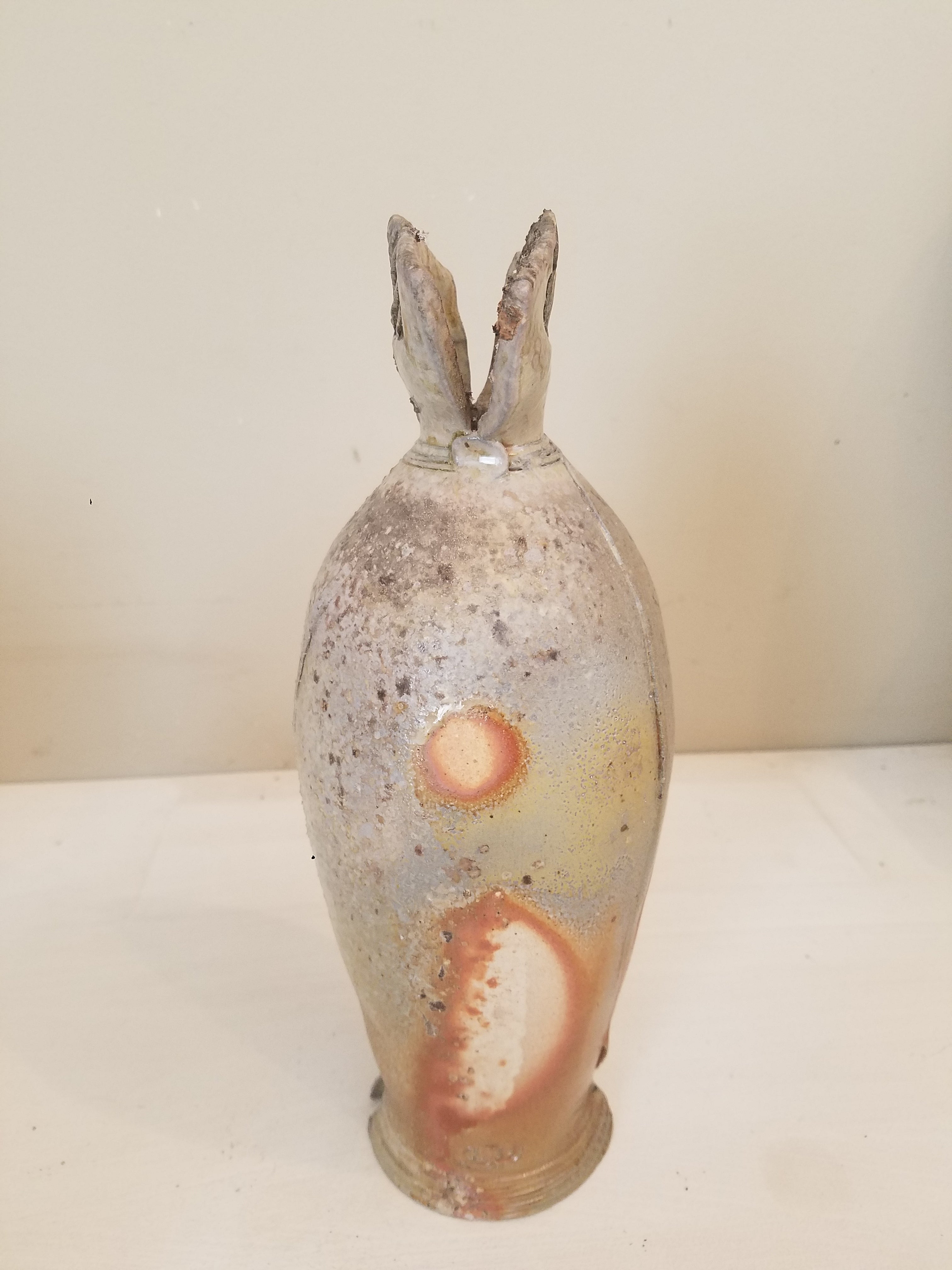 Woodfired vase #4
