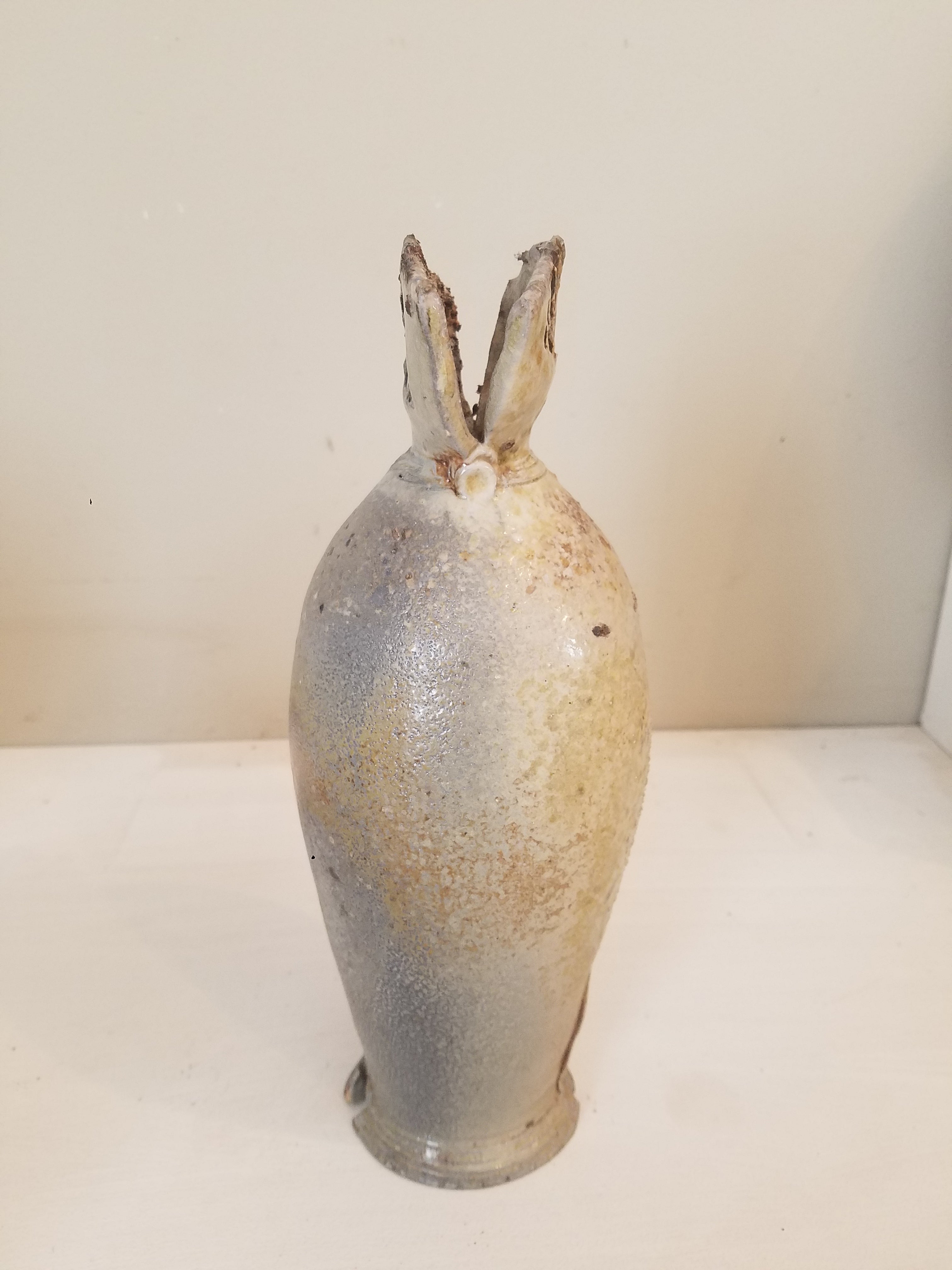 Woodfired vase #4