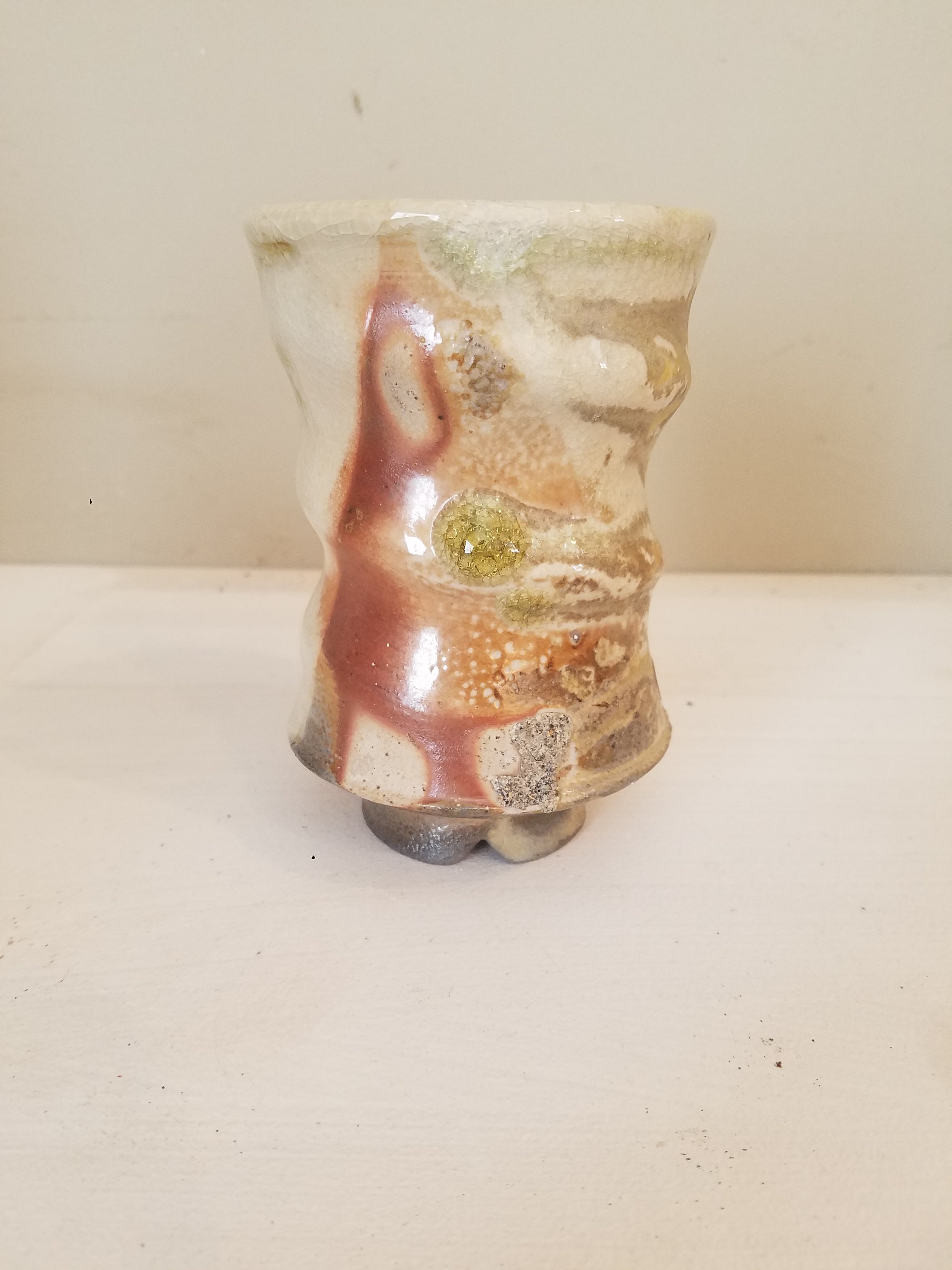 Woodfired teabowl #5