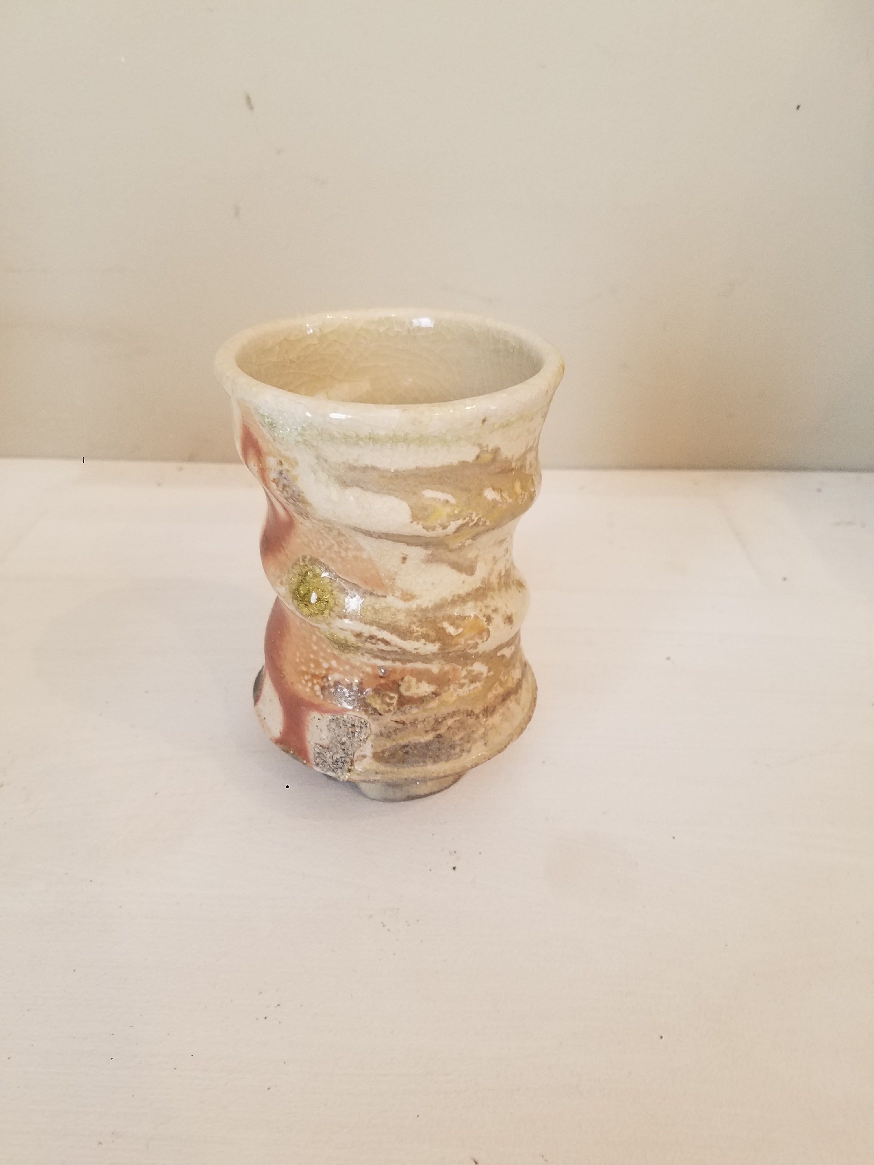 Woodfired teabowl #5
