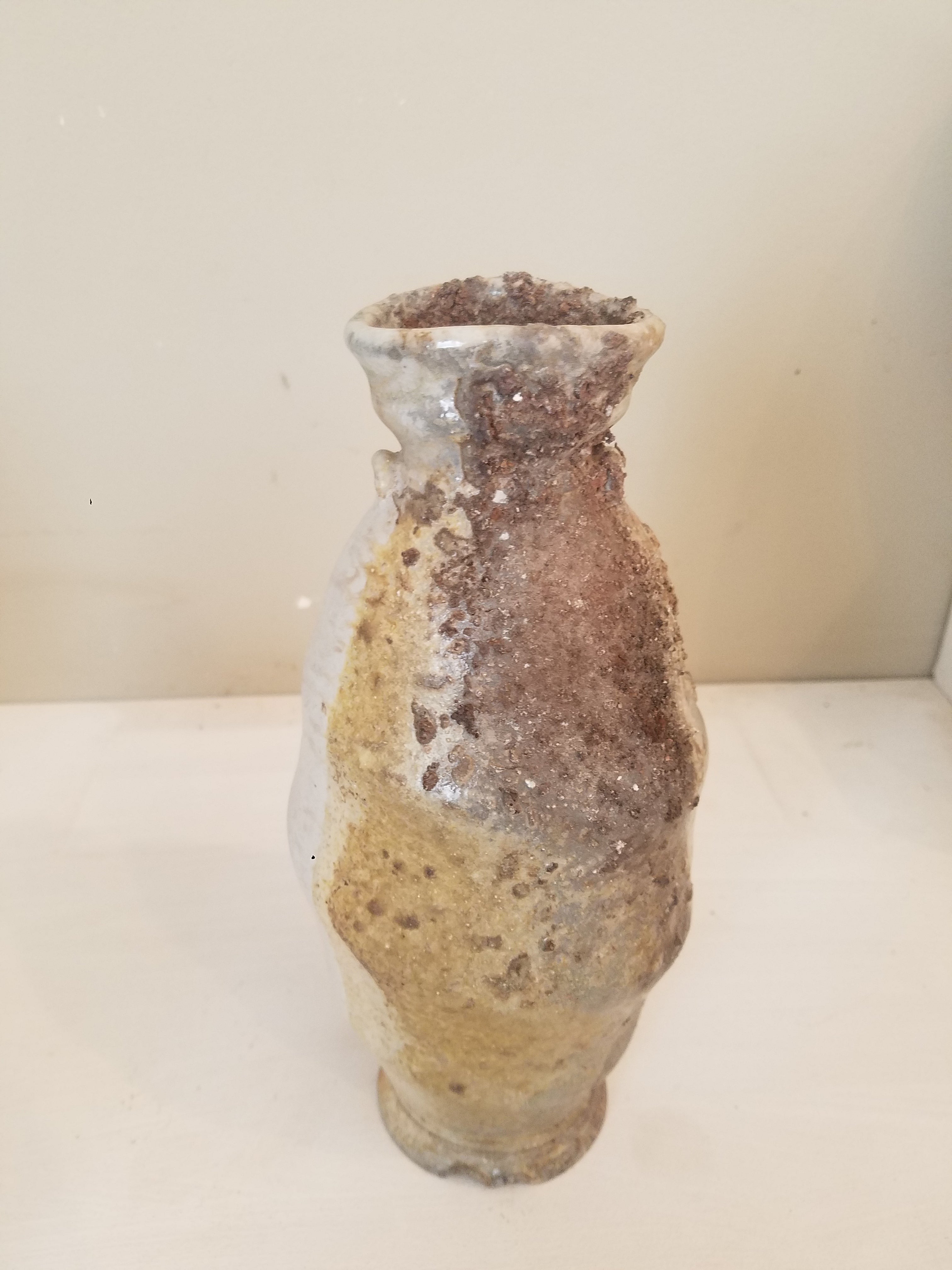 Woodfired vase #6