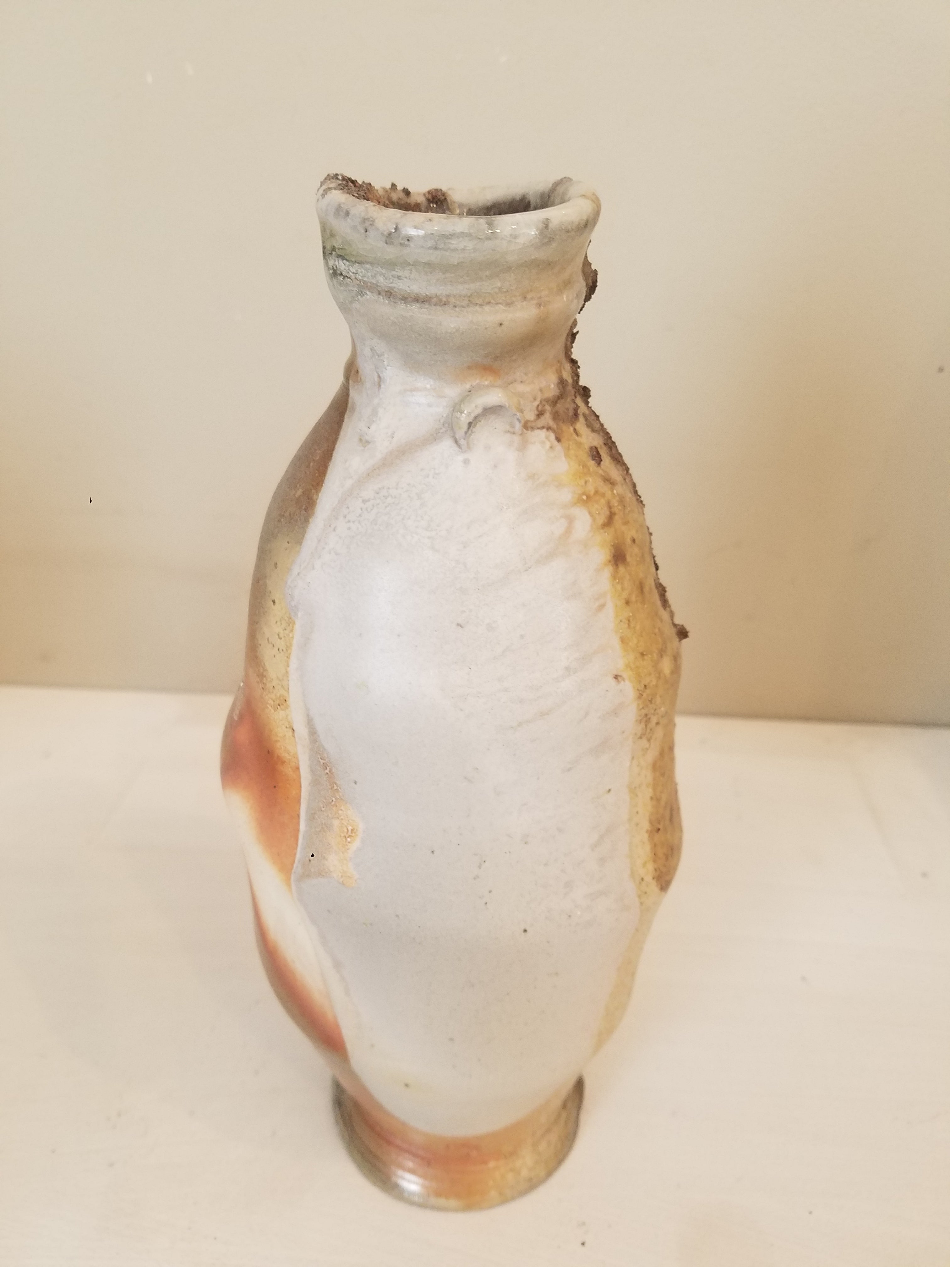 Woodfired vase #6