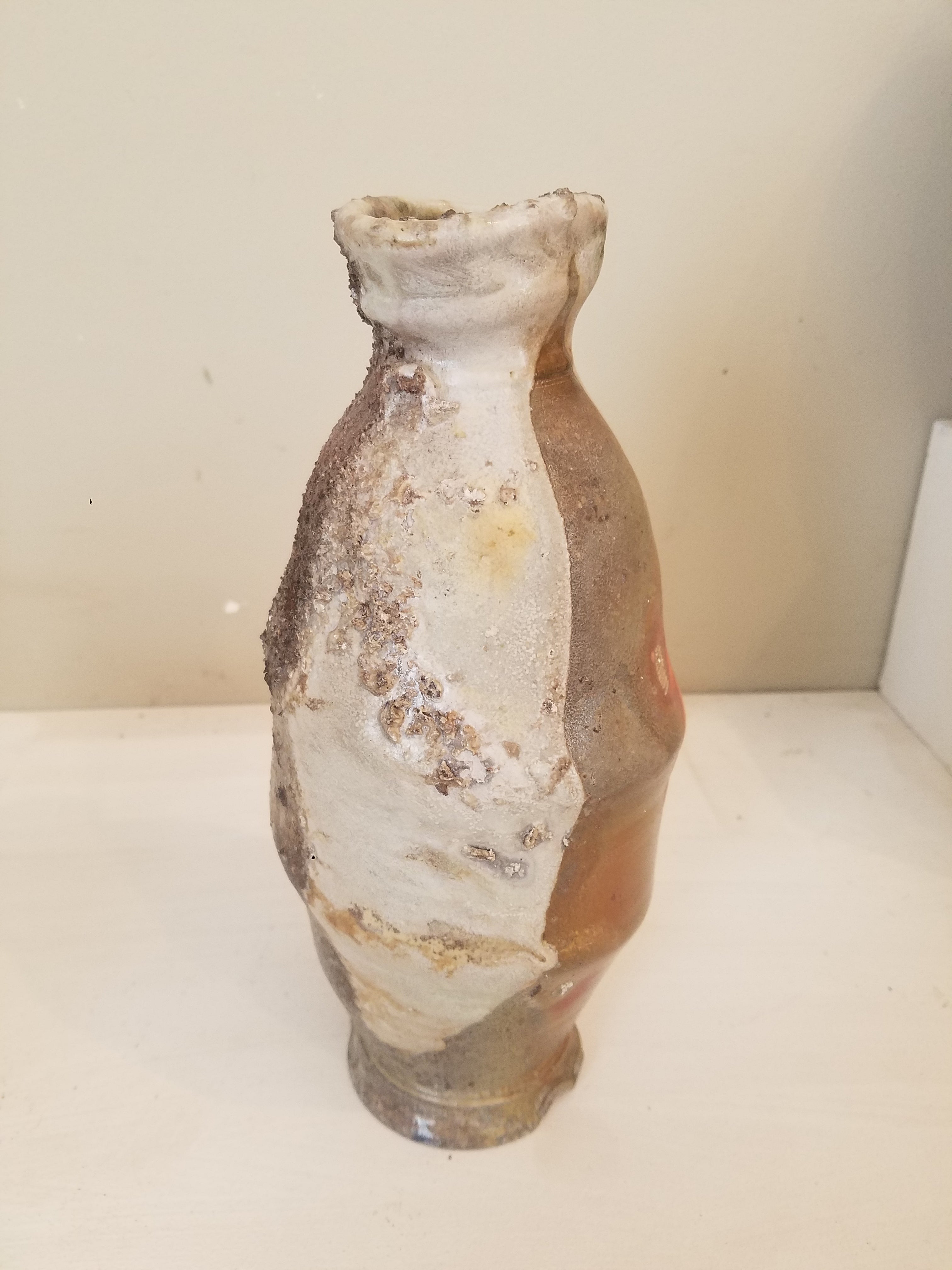 Woodfired vase #6