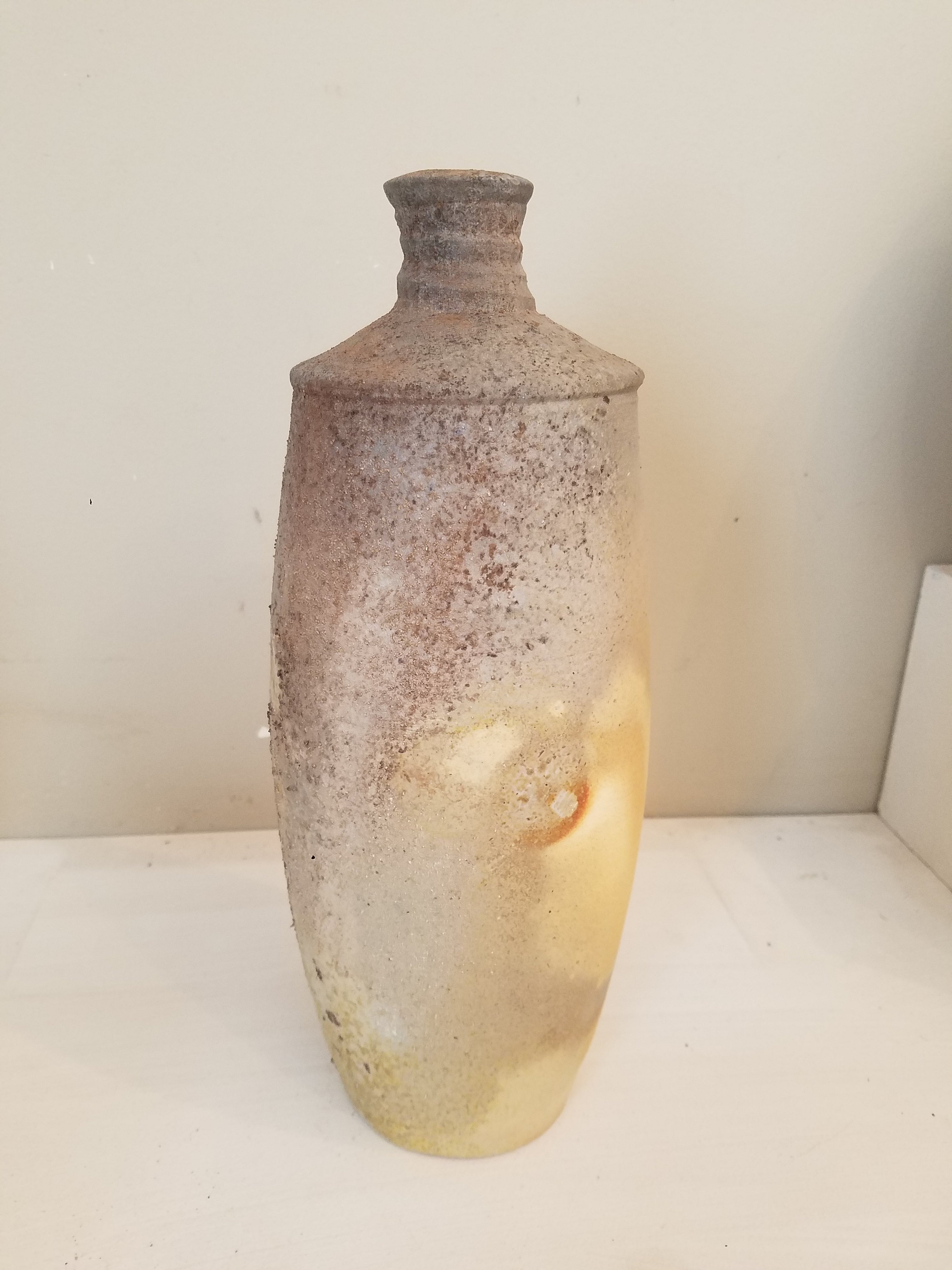 Woodfired vase #7