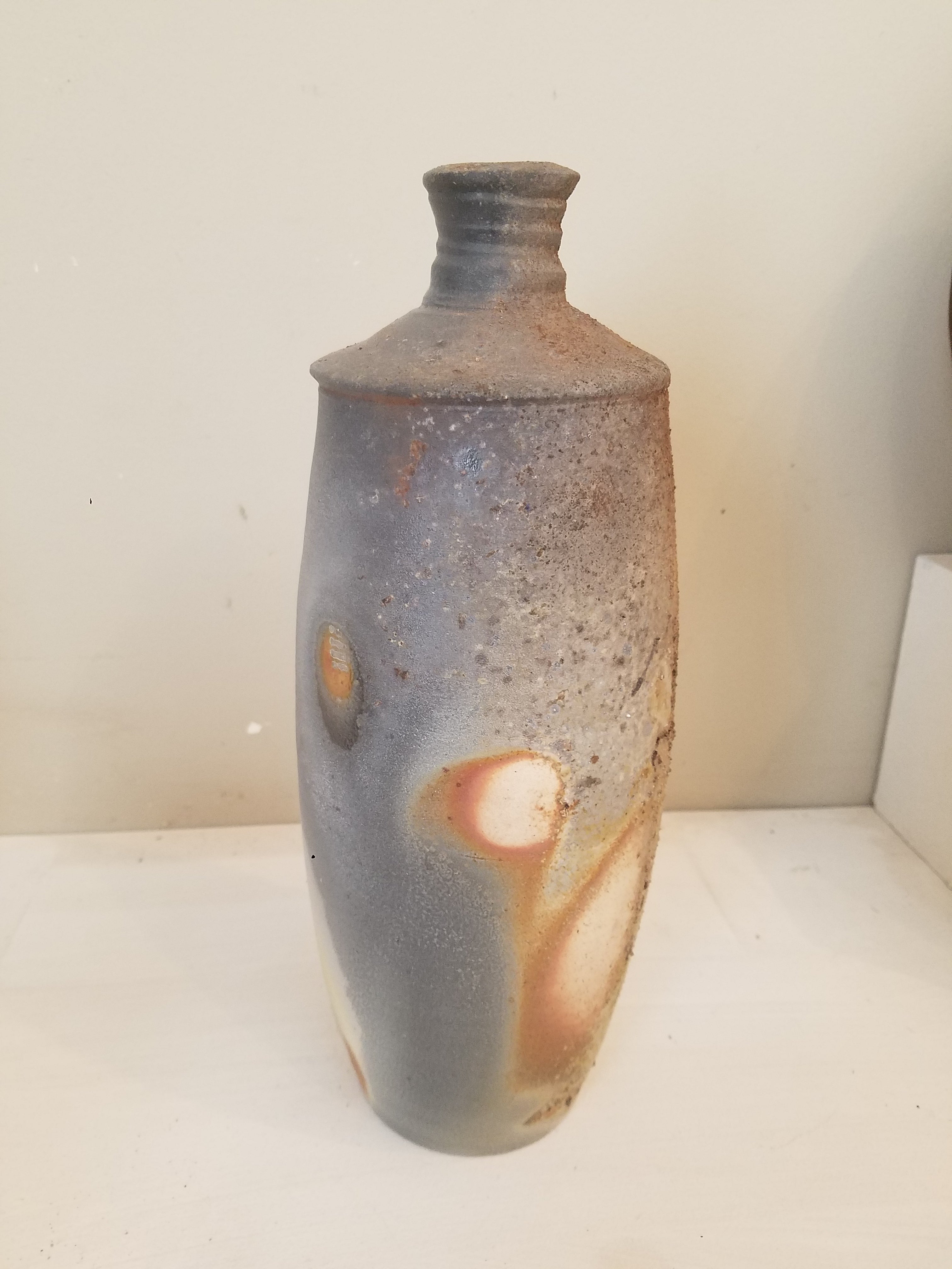 Woodfired vase #7