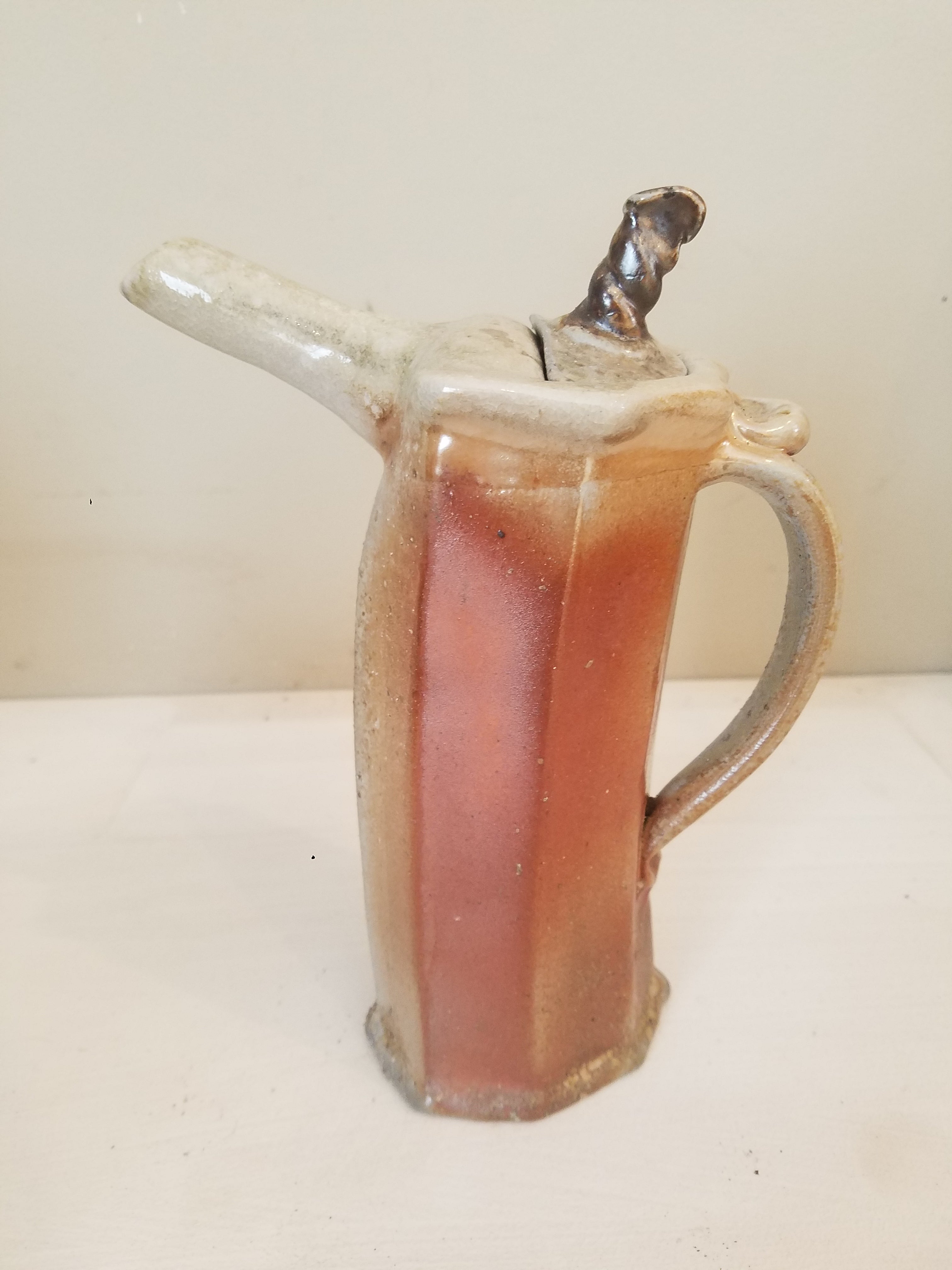 Woodfired teapot #9