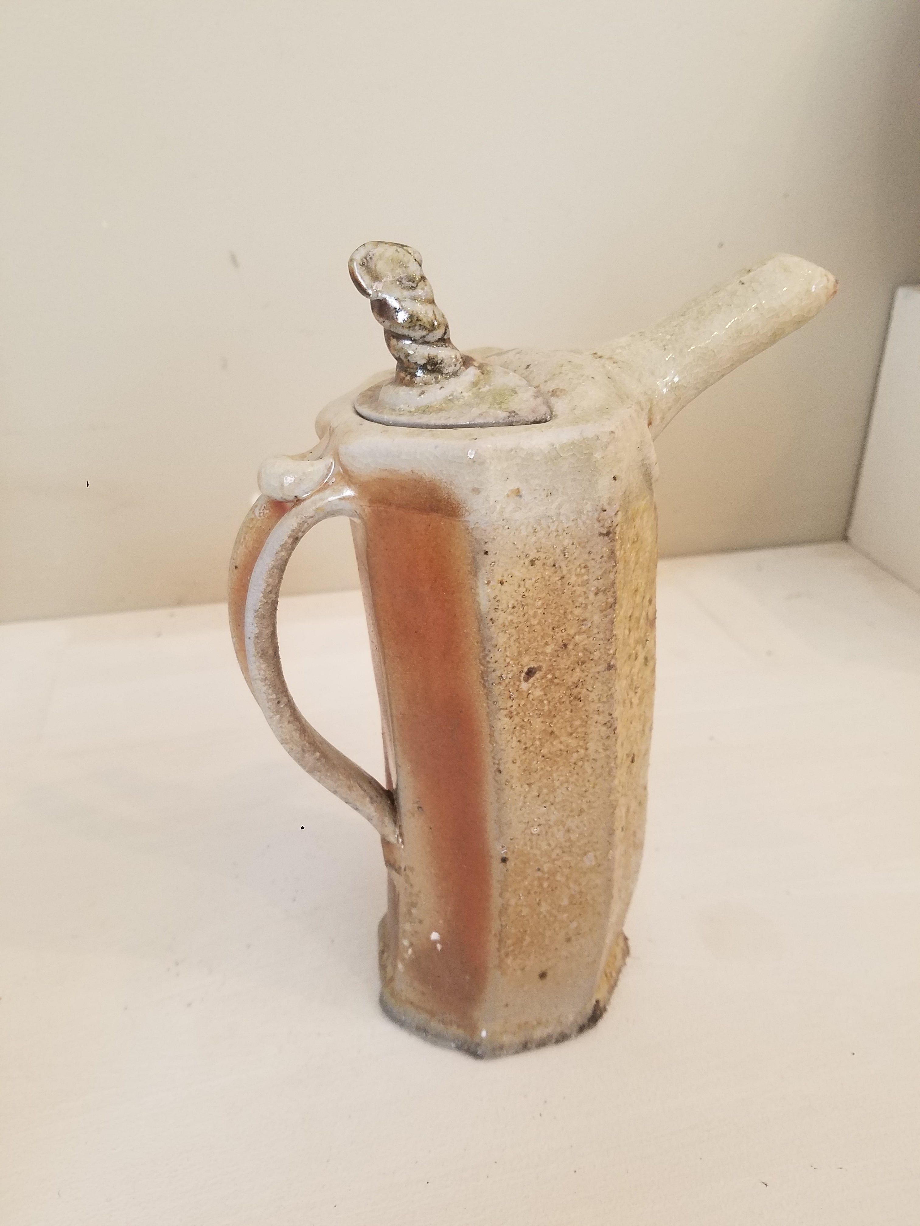 Woodfired teapot #9