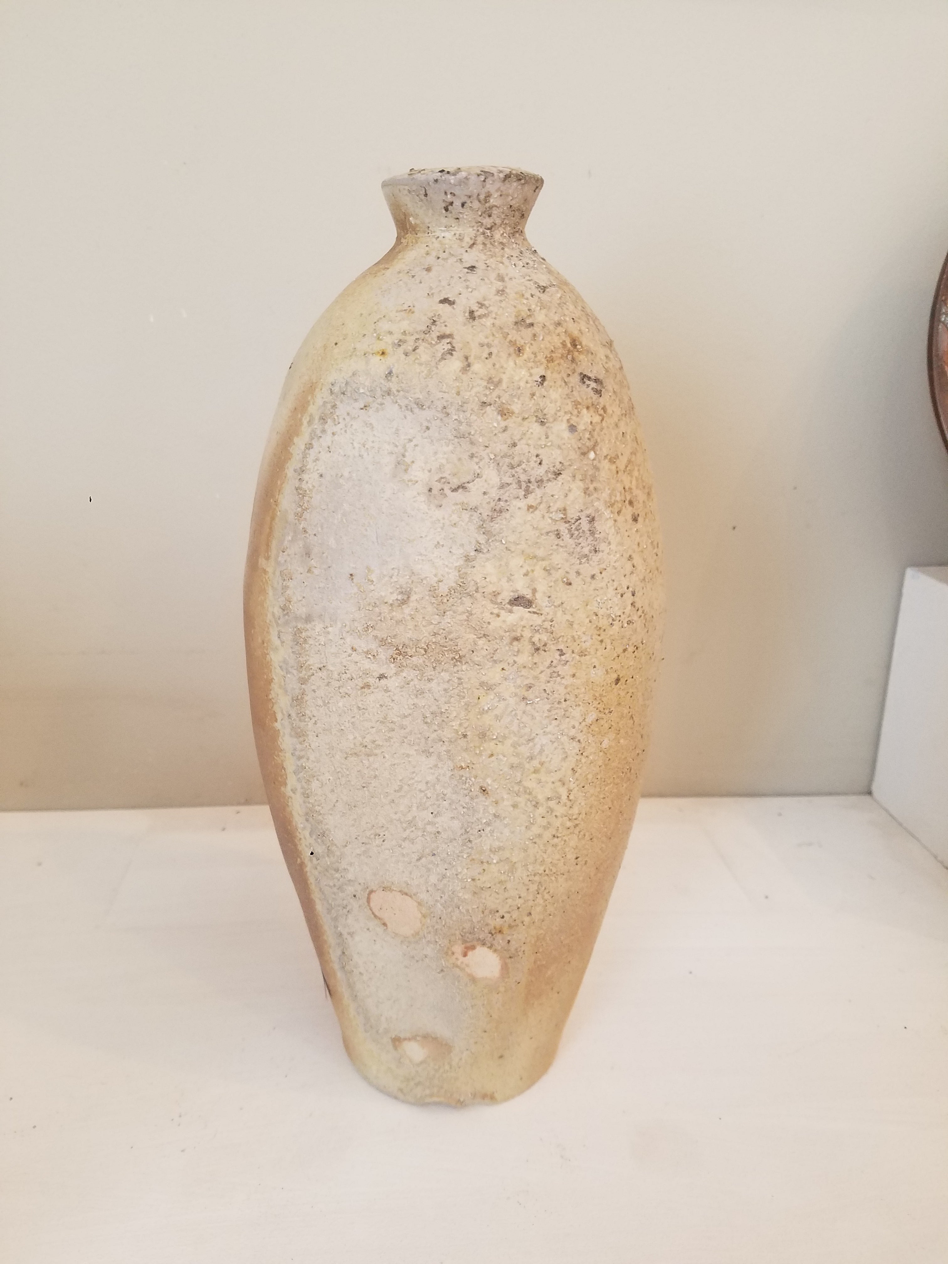 Woodfired vase #11