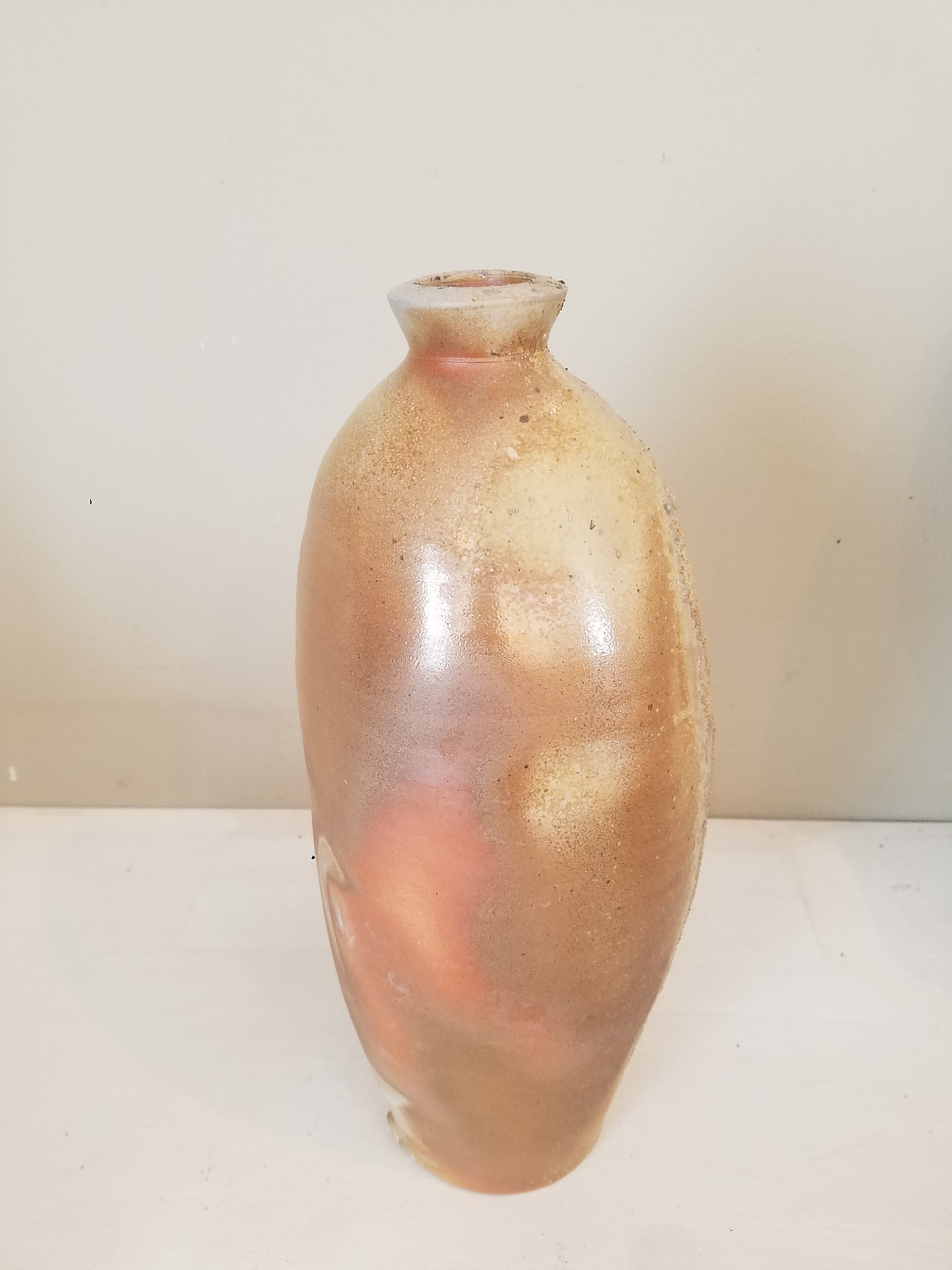Woodfired vase #11