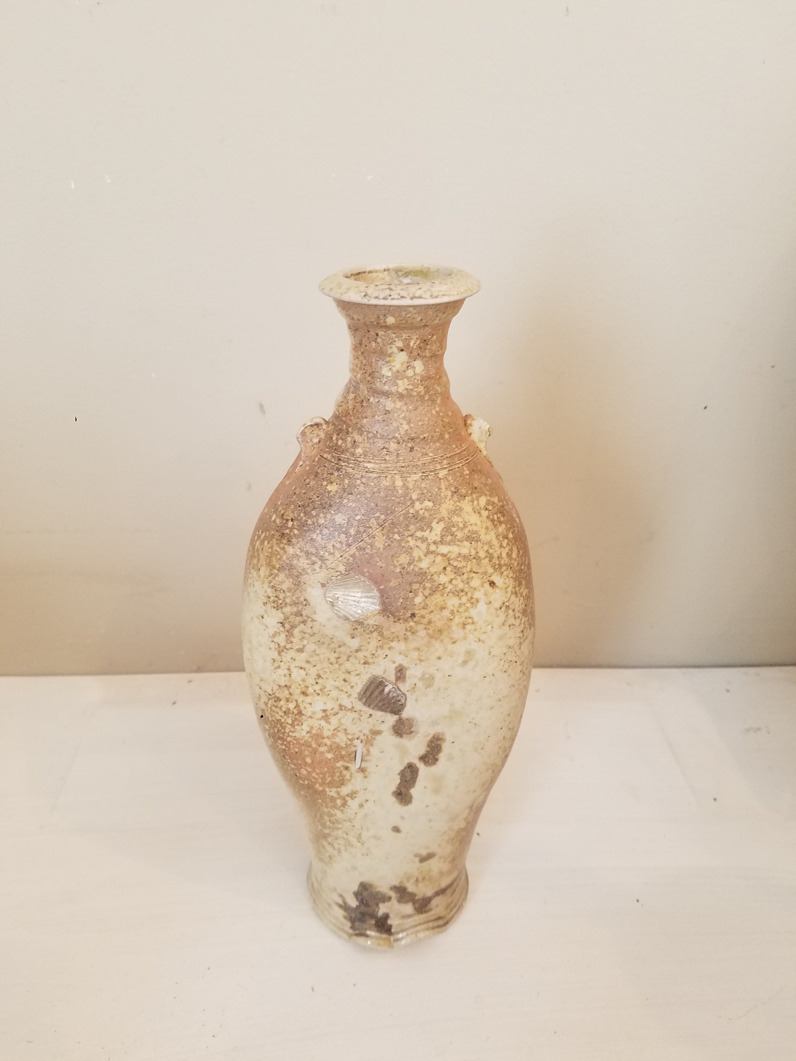 Woodfired vase #12