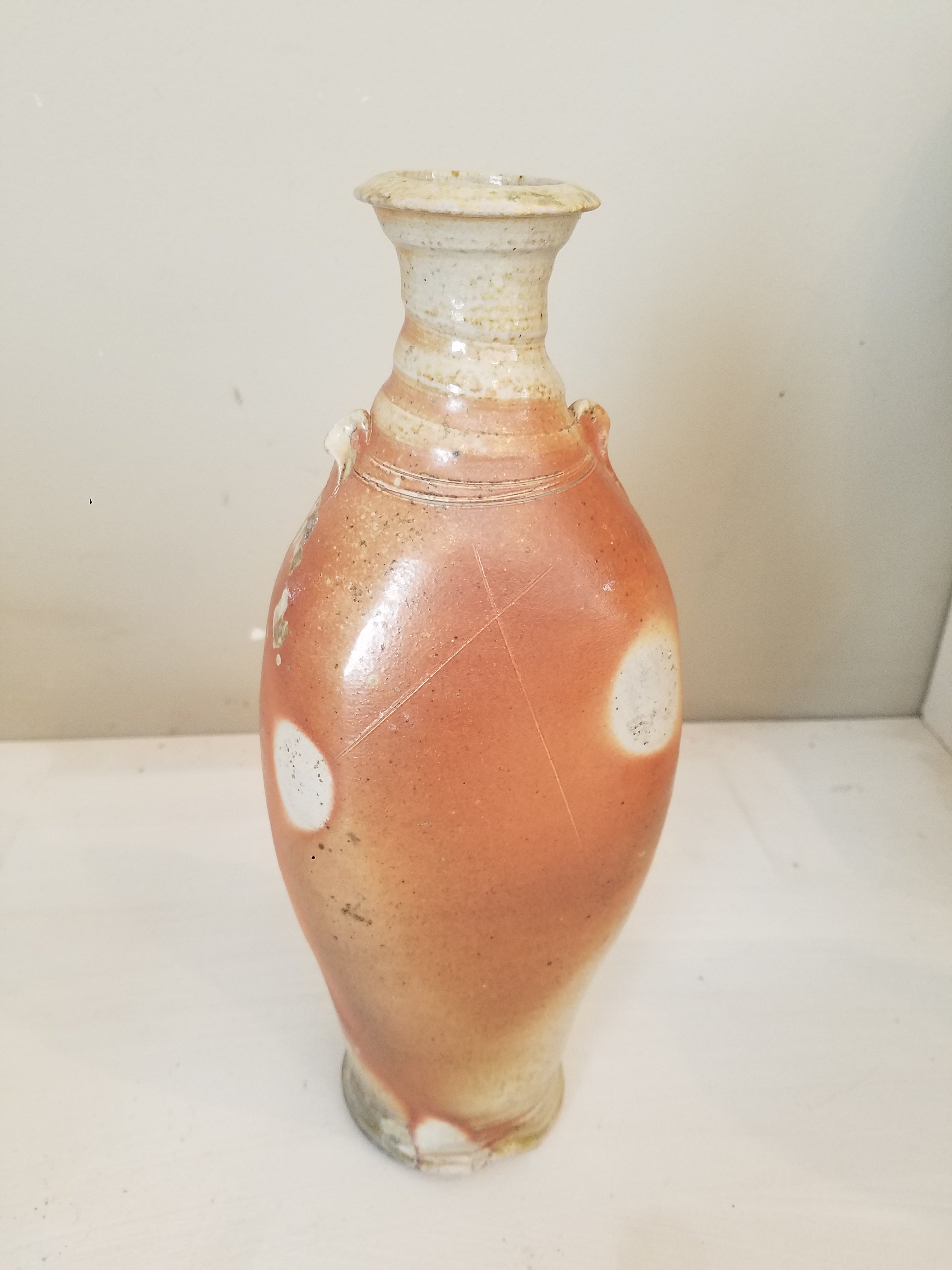 Woodfired vase #12