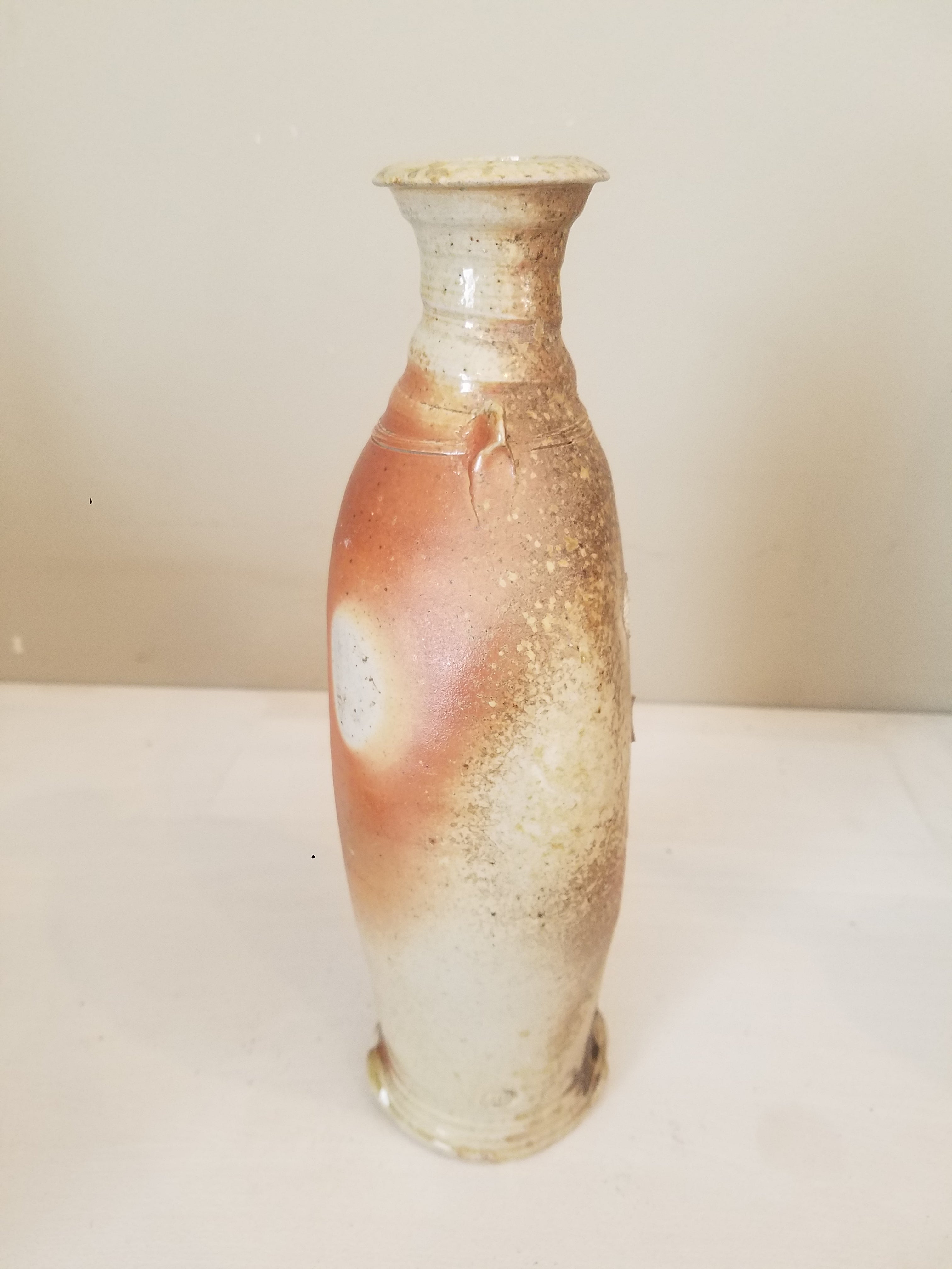 Woodfired vase #12