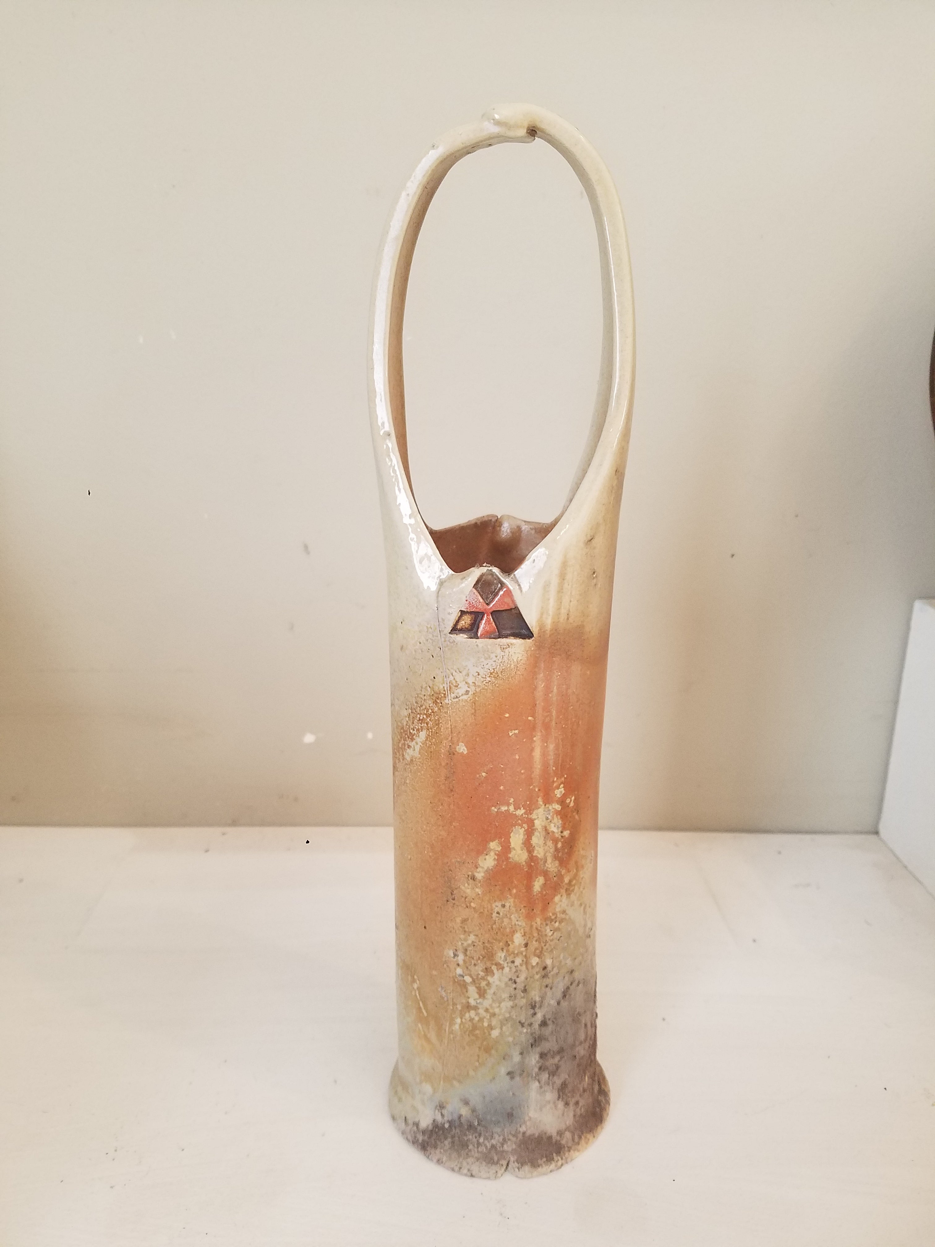 Woodfired vase #14