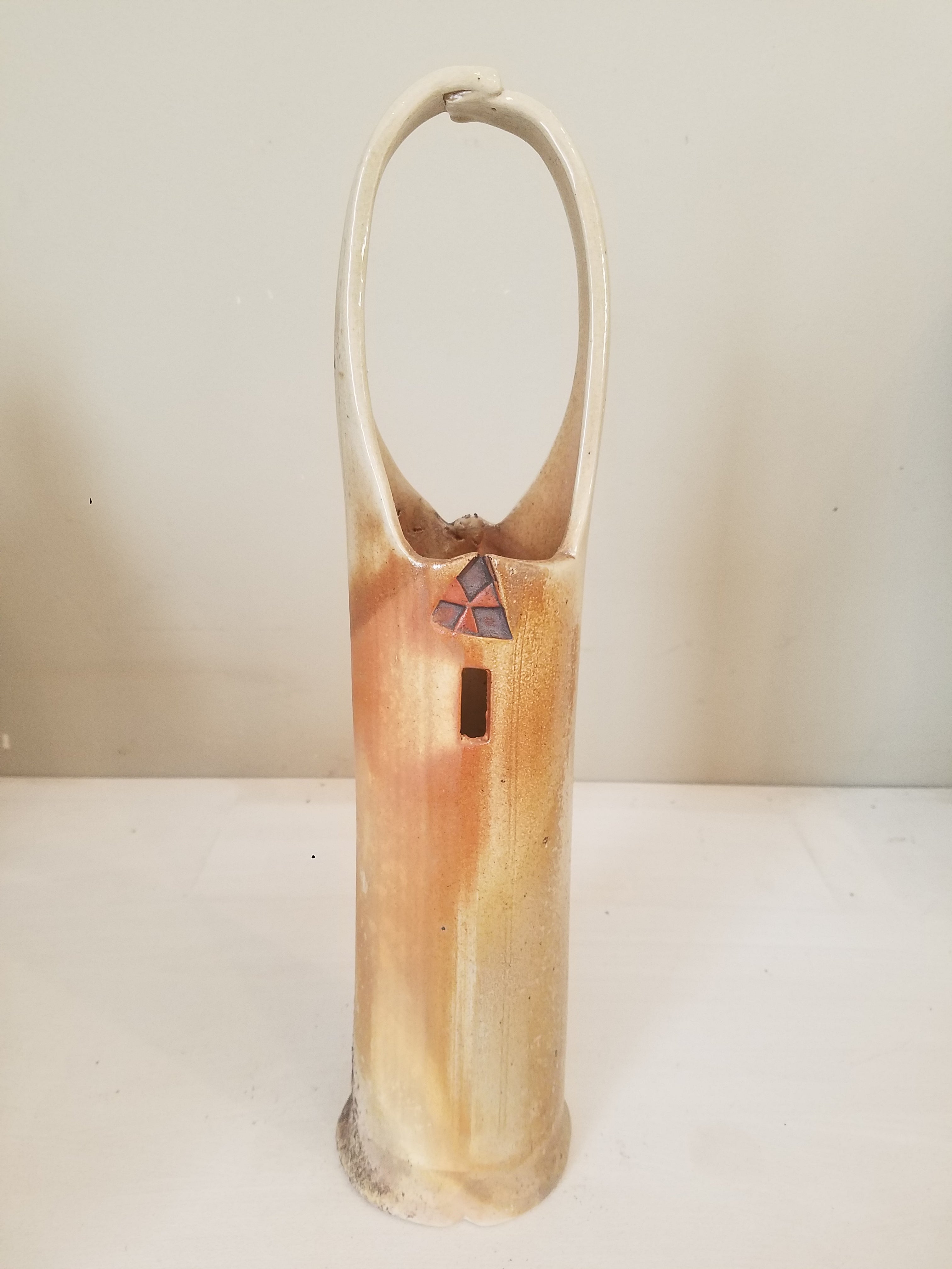 Woodfired vase #14