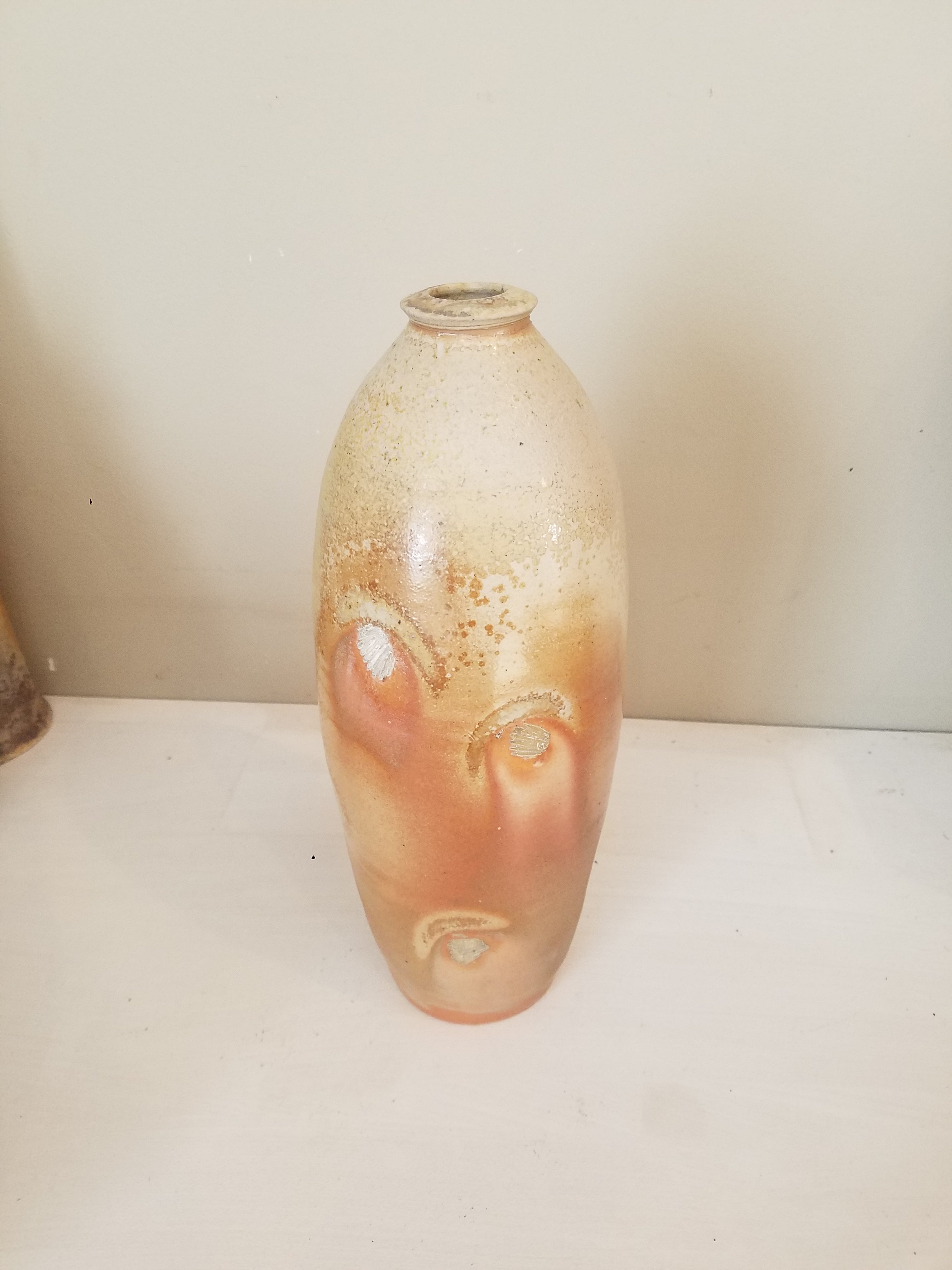 Woodfired vase #16