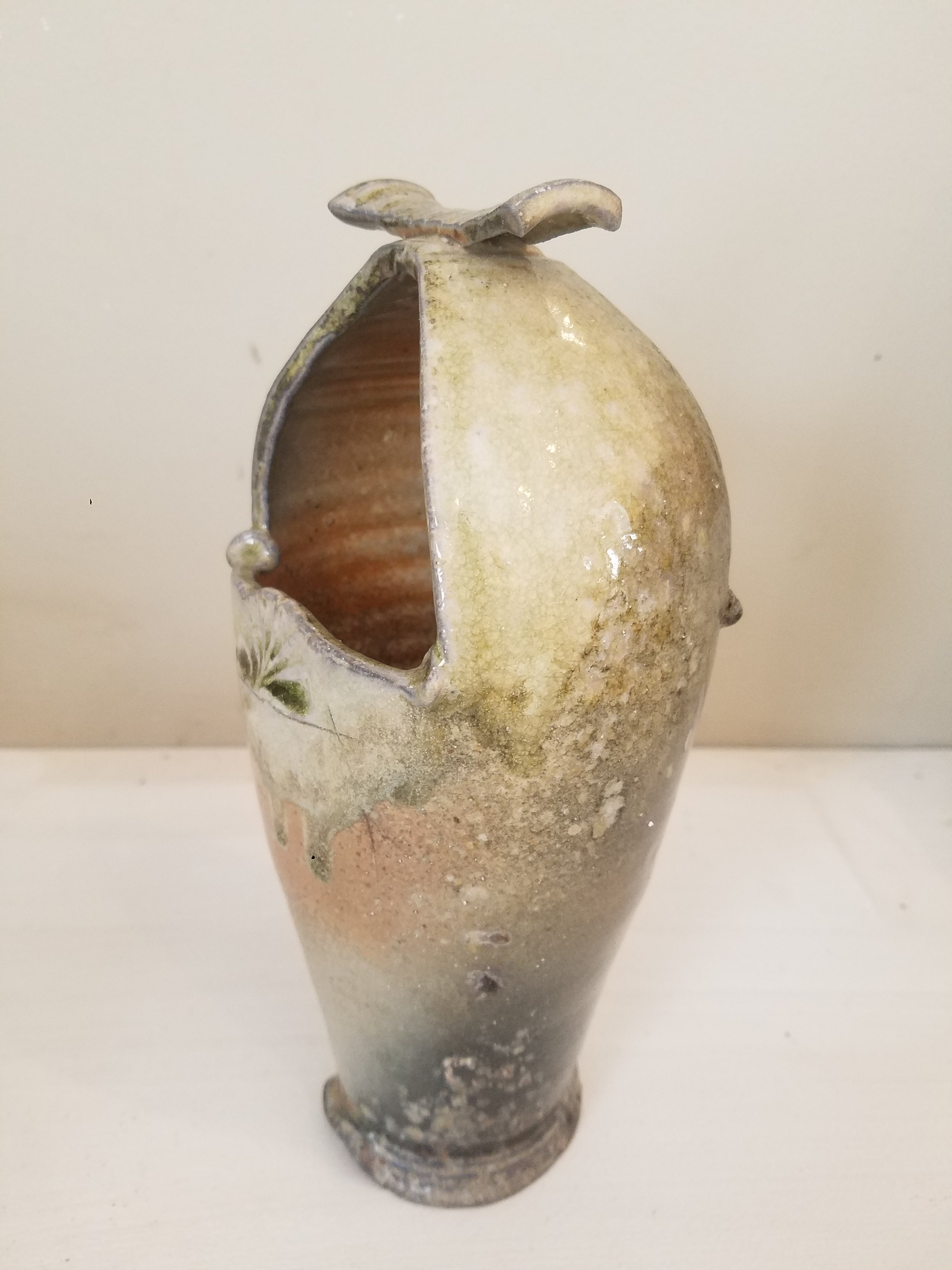 Woodfired vase #17