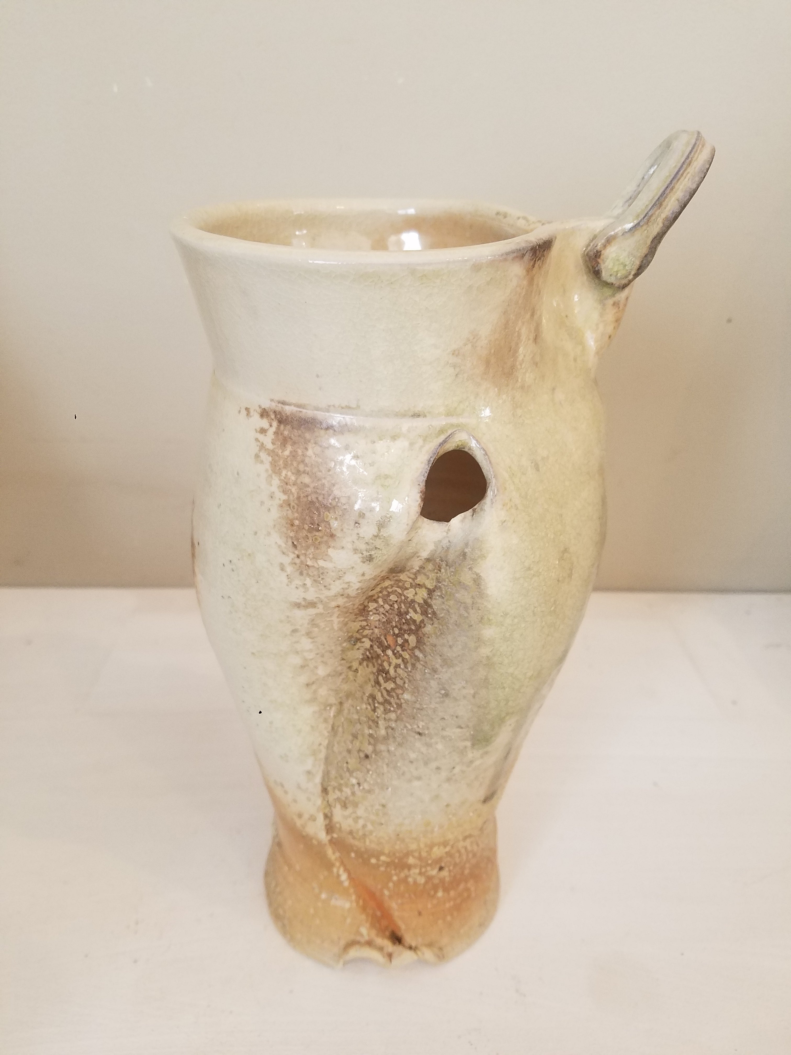 Woodfired vase #20