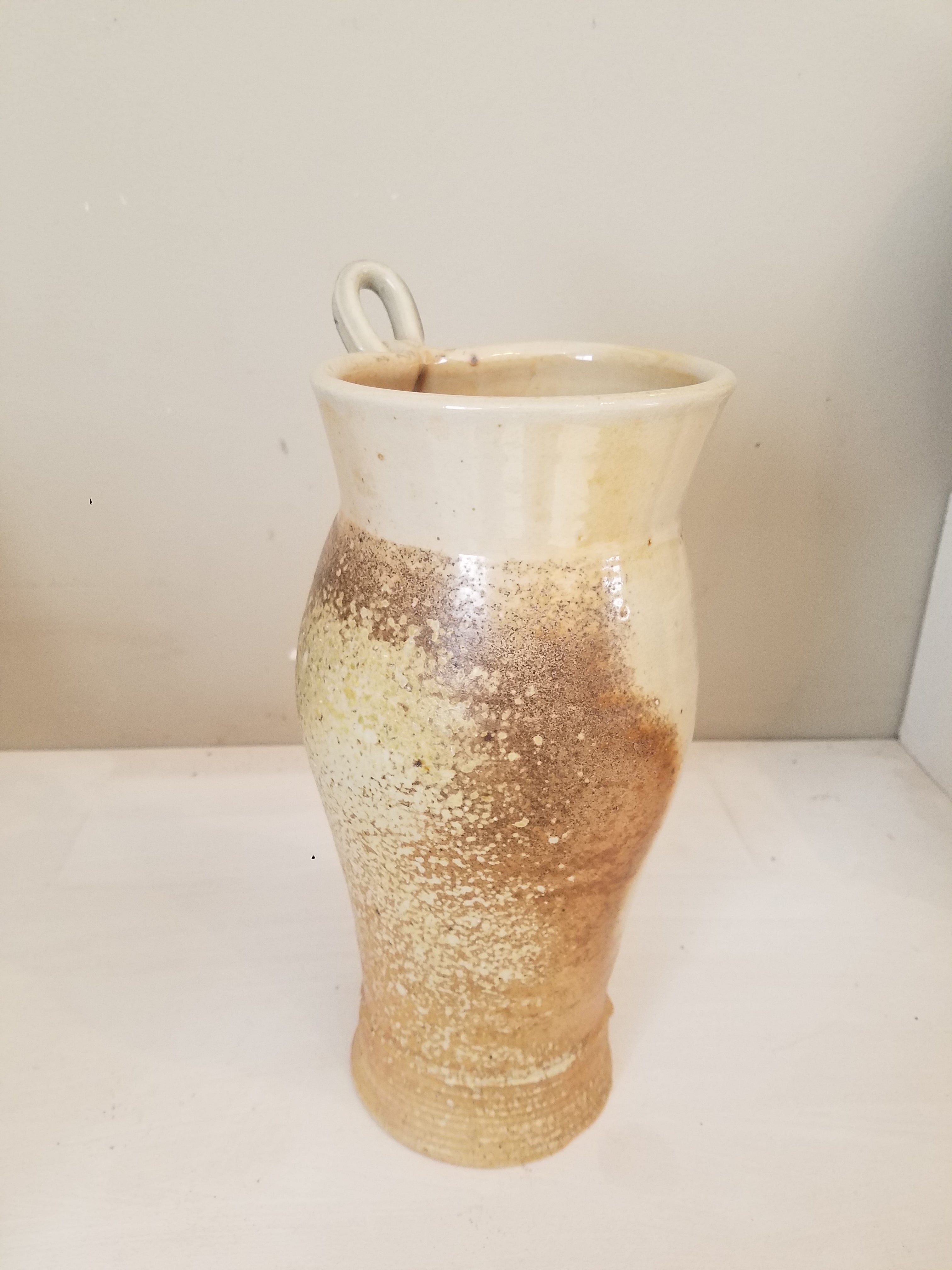Woodfired vase #20
