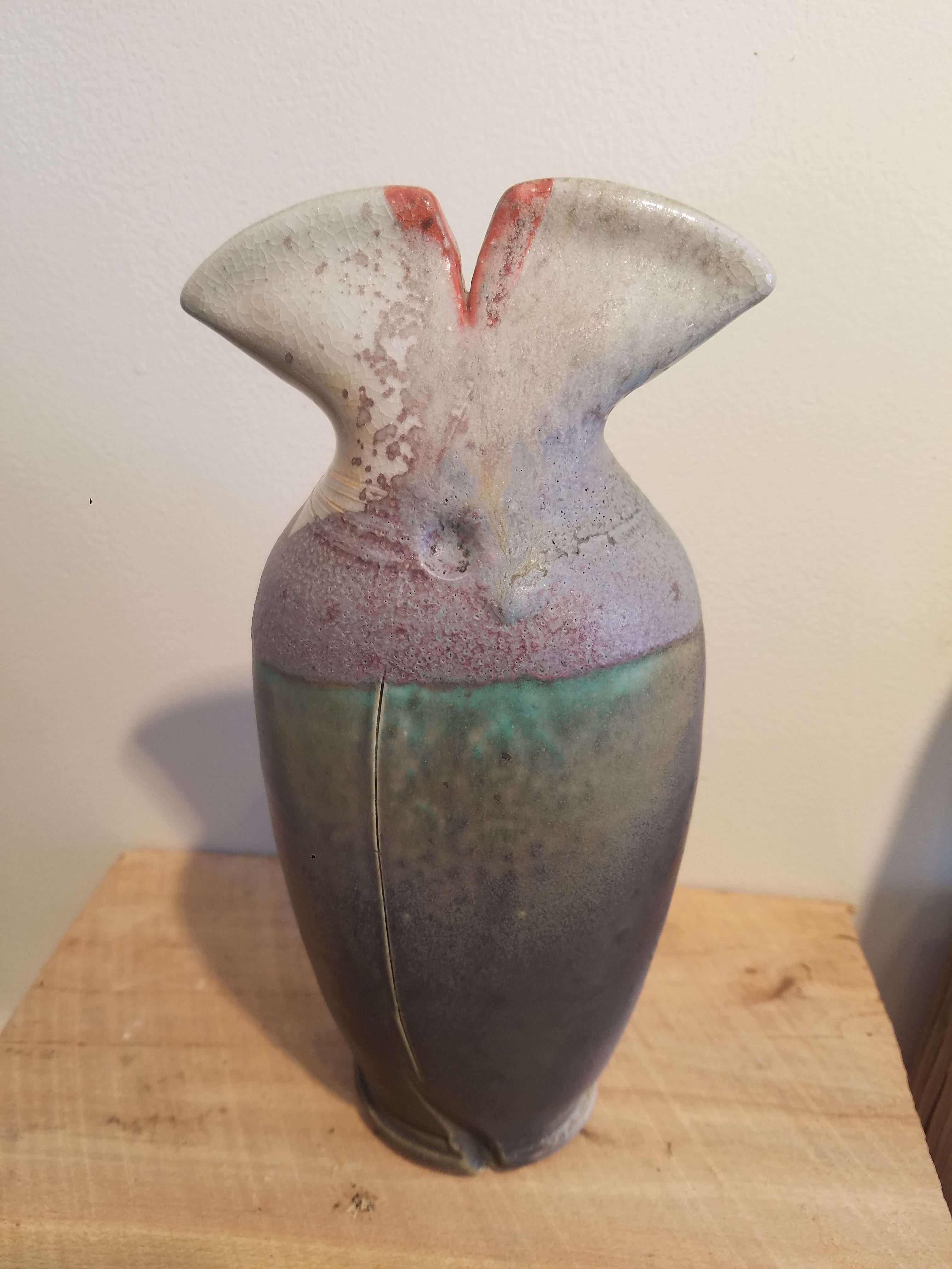 Woodfired vase #23