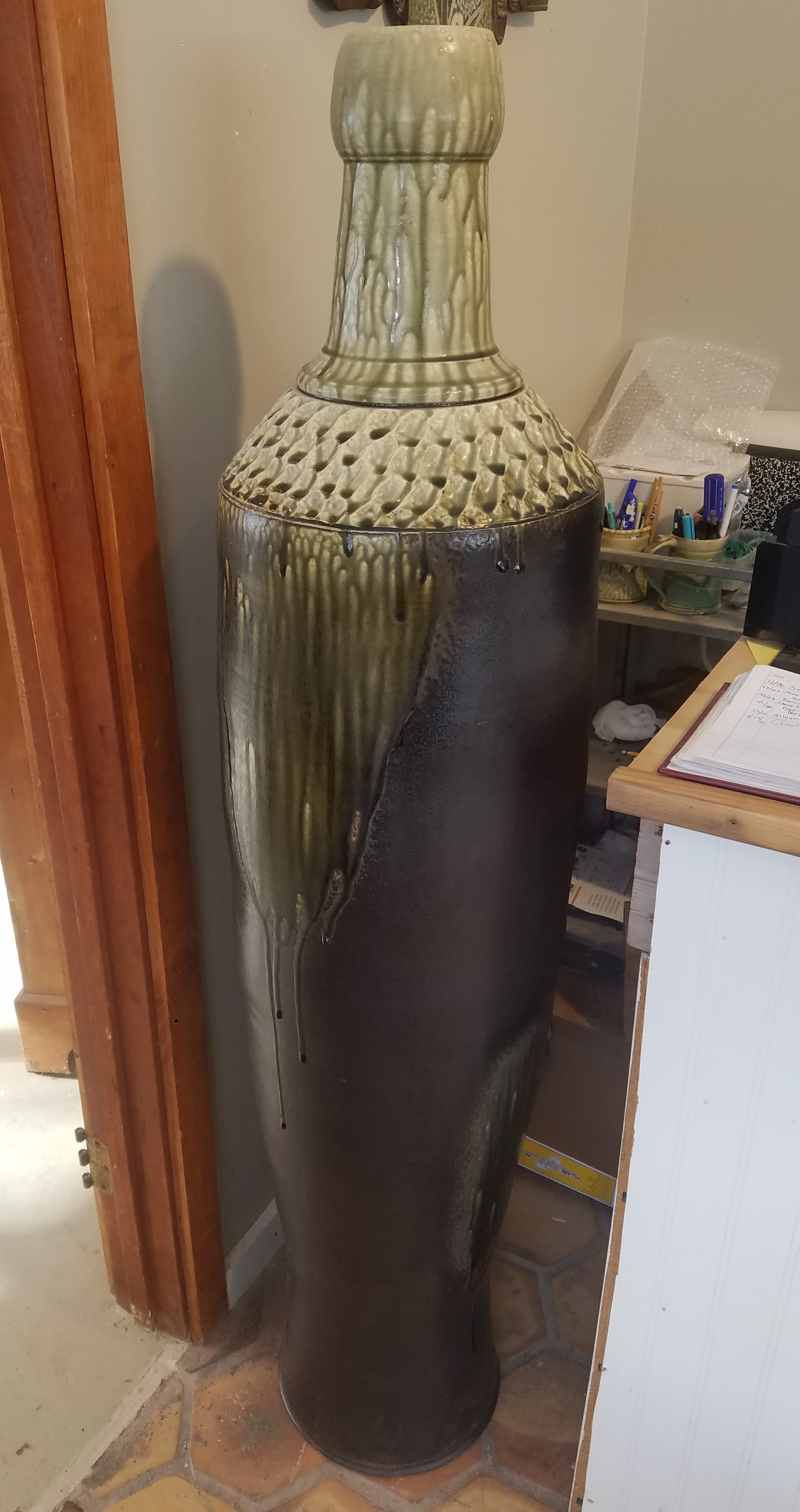 Matte Black Vessel