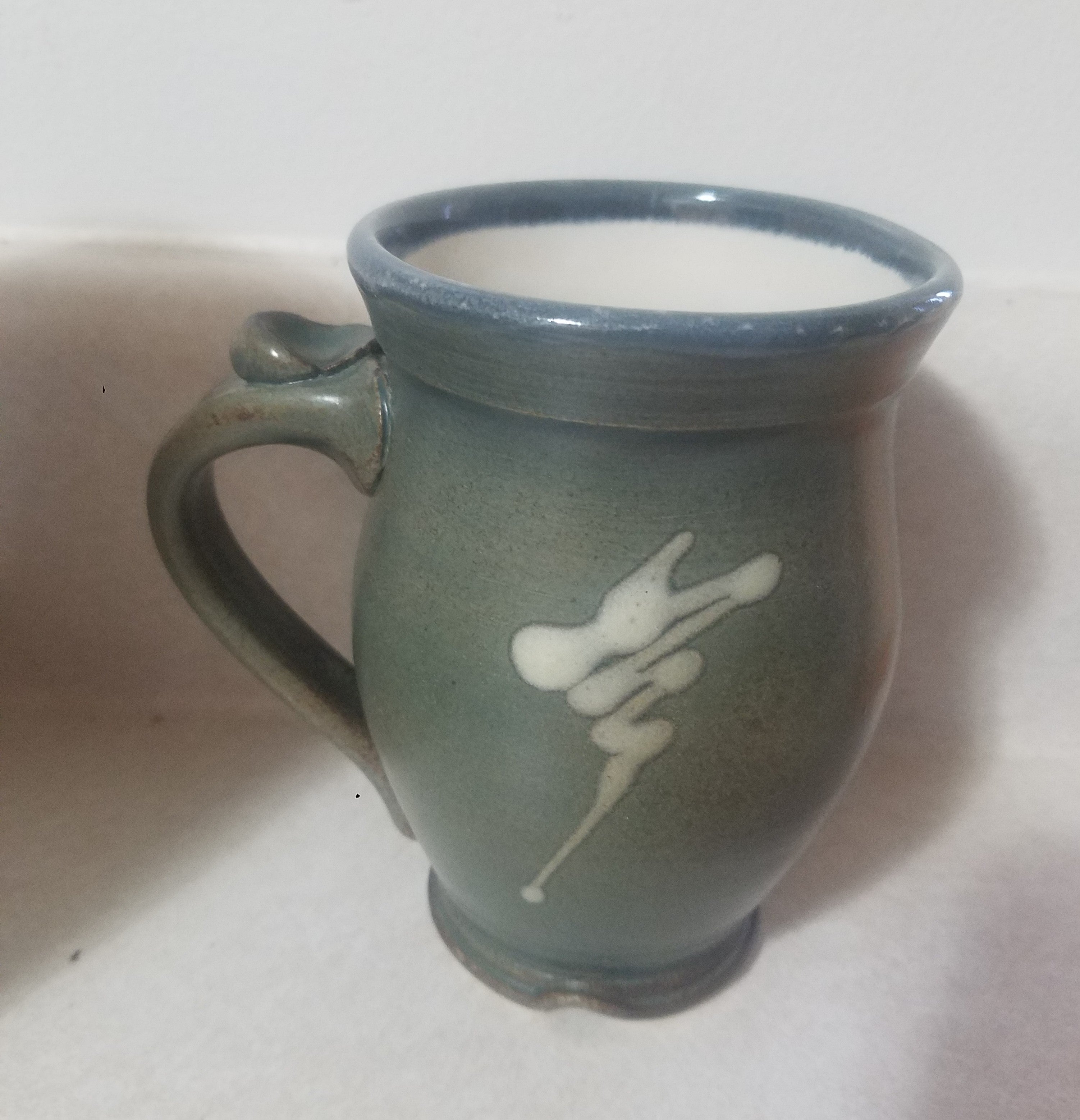 Mug -blue