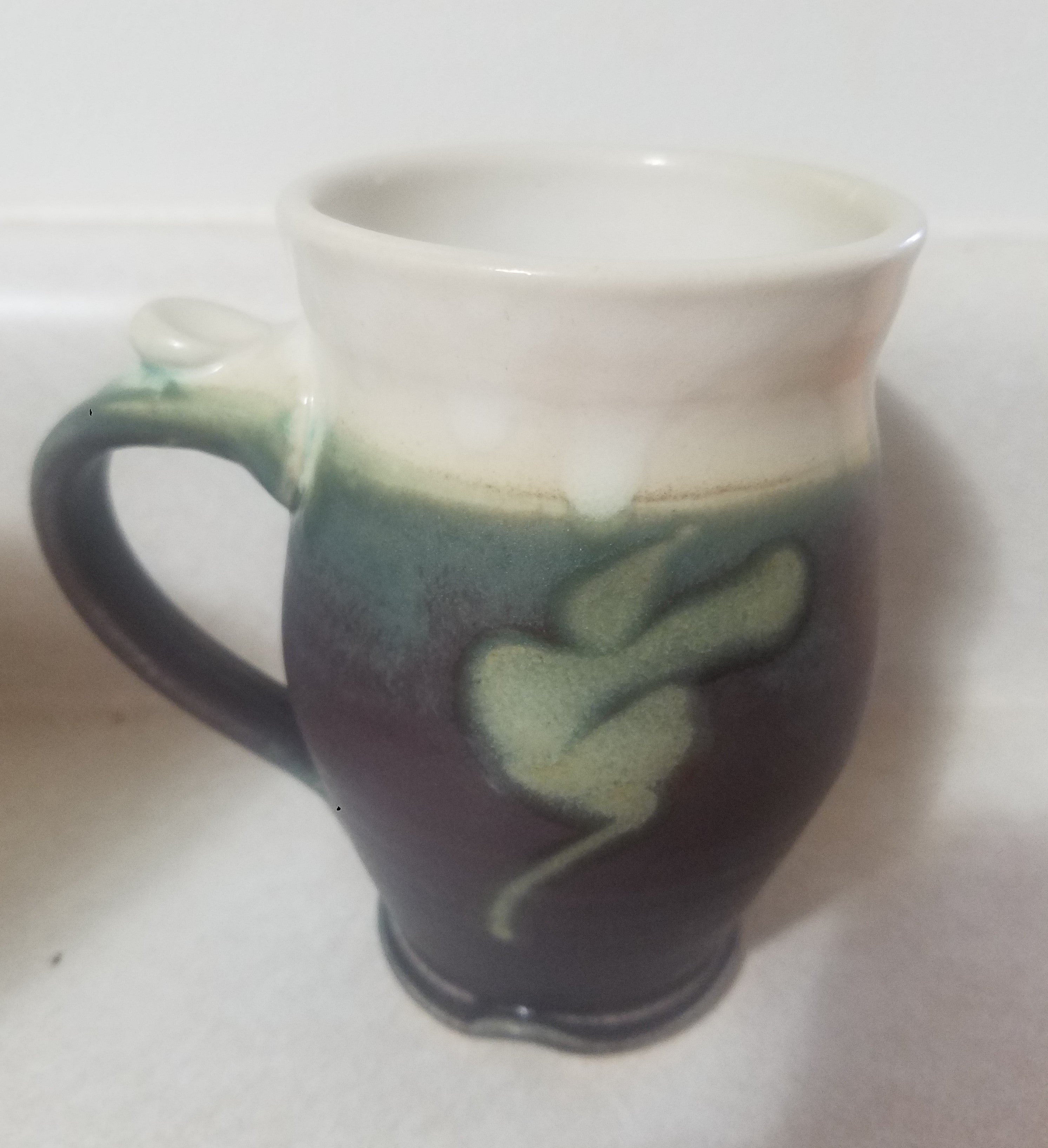 Purple/Green Mug